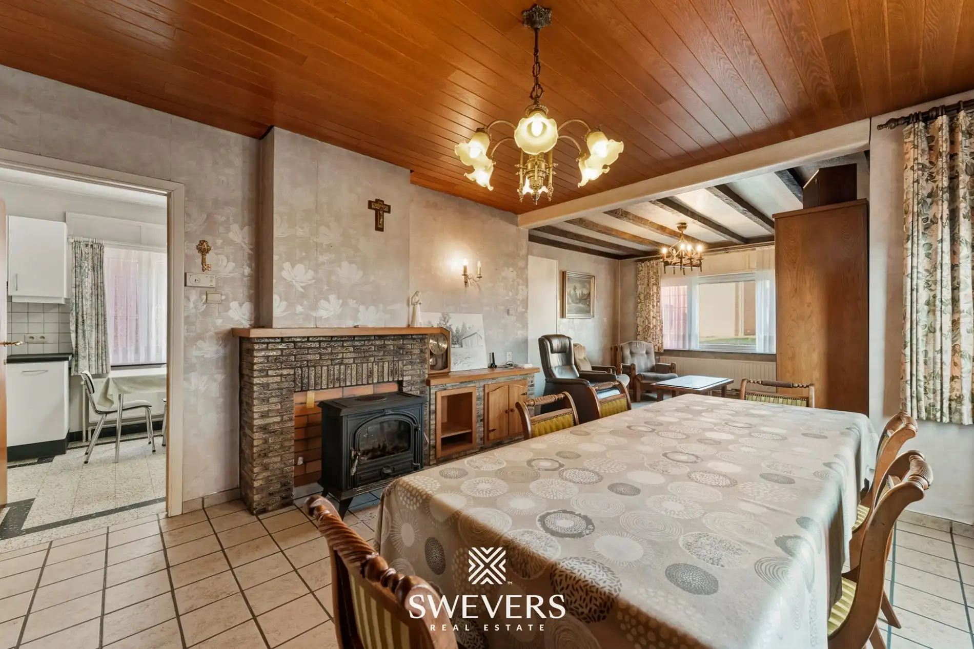 Open bebouwing met 3 slaapkamers, garage, atelier en zonnige tuin in Helchteren foto 8