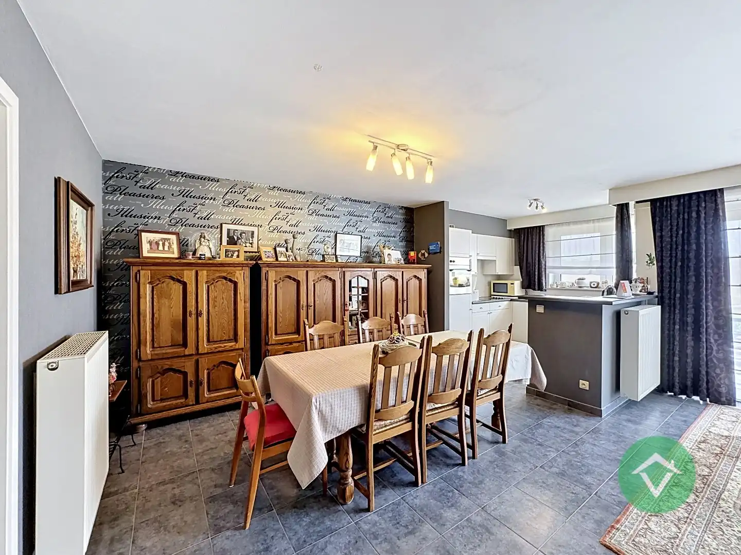 Instapklaar appartement met 2 slaapkamers en garage te Eernegem  foto 13