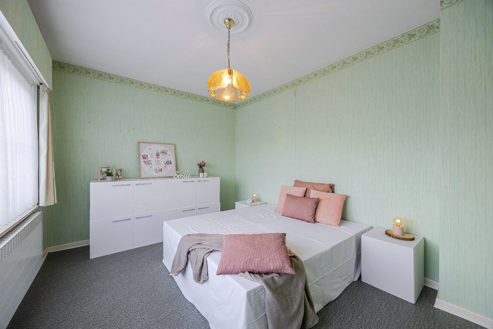Goed onderhouden woning met ruime tuin in St-Joris. foto 11