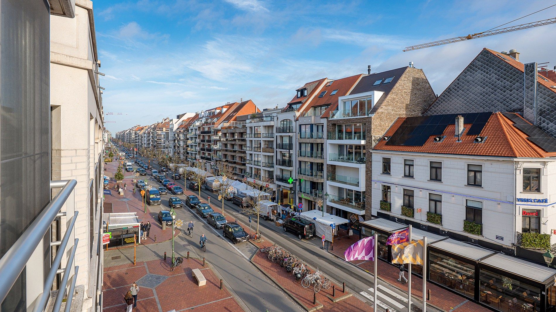 Appartement met open zicht te koop in de Lippenslaan foto 10