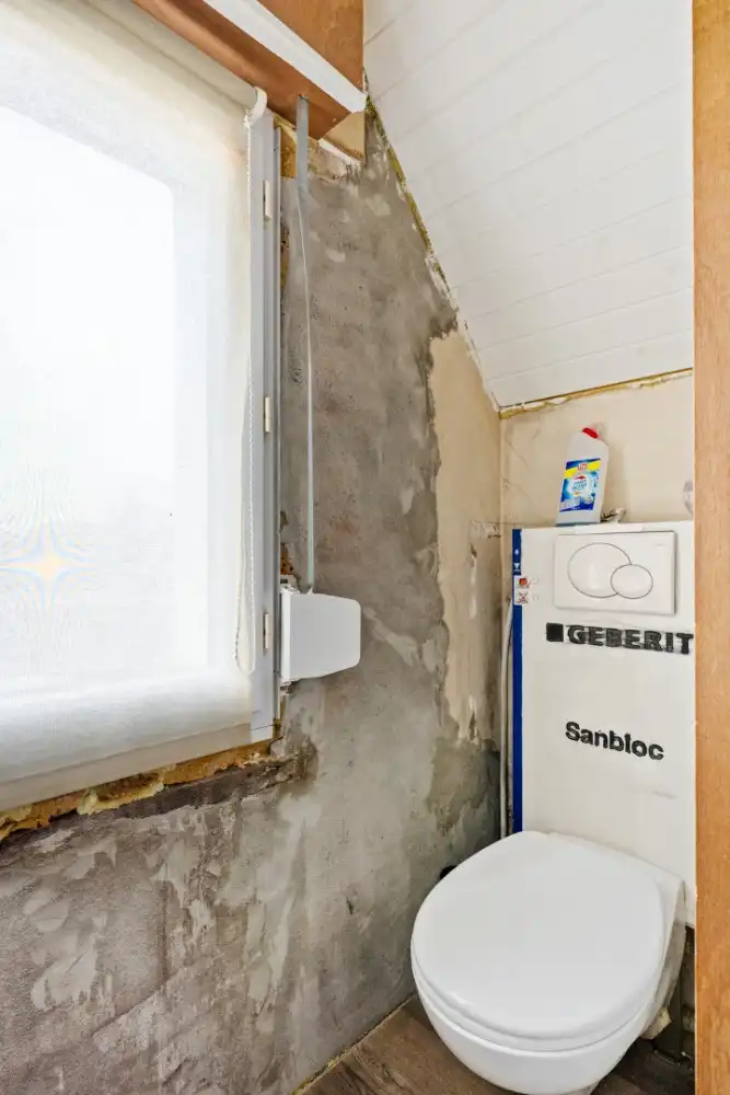Instapklare woning met 2 à 3 slpk., tuin en garage foto 25