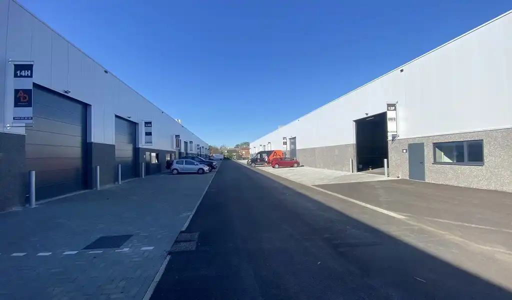 Nieuwbouw opslagruimte te huur in Sint-Lenaarts foto 12