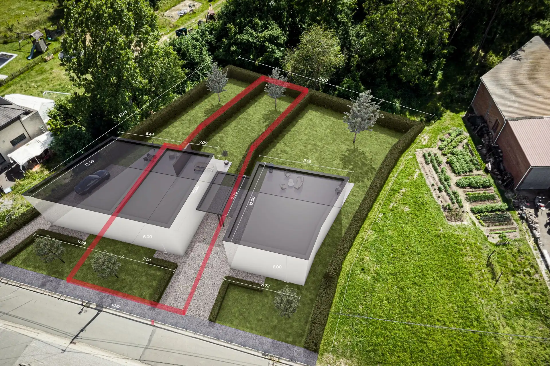 Bouwgrond (HOB) van 4a66ca in Bilzen - Ribus foto {{pictureIndex}}