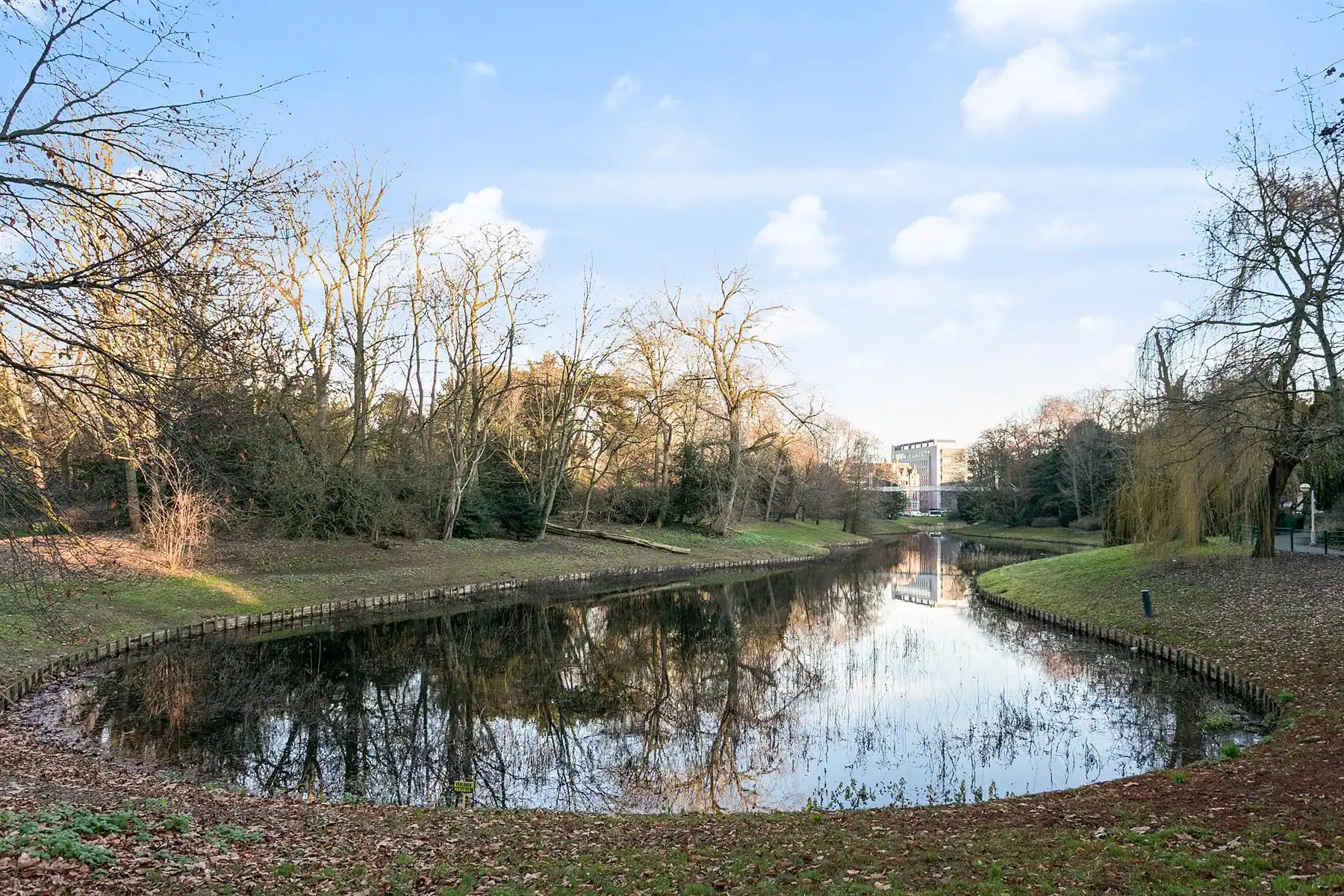 Gemeubileerd app. met uitzicht op het Stadspark  foto 17