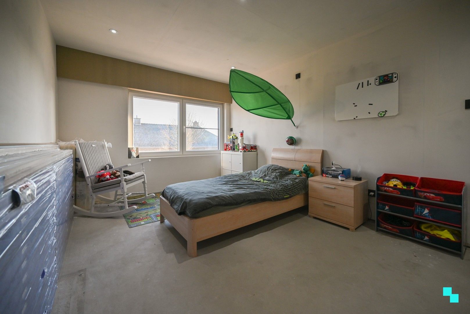 Eéngezinswoning met drie slaapkamers en garage te Izegem foto 25