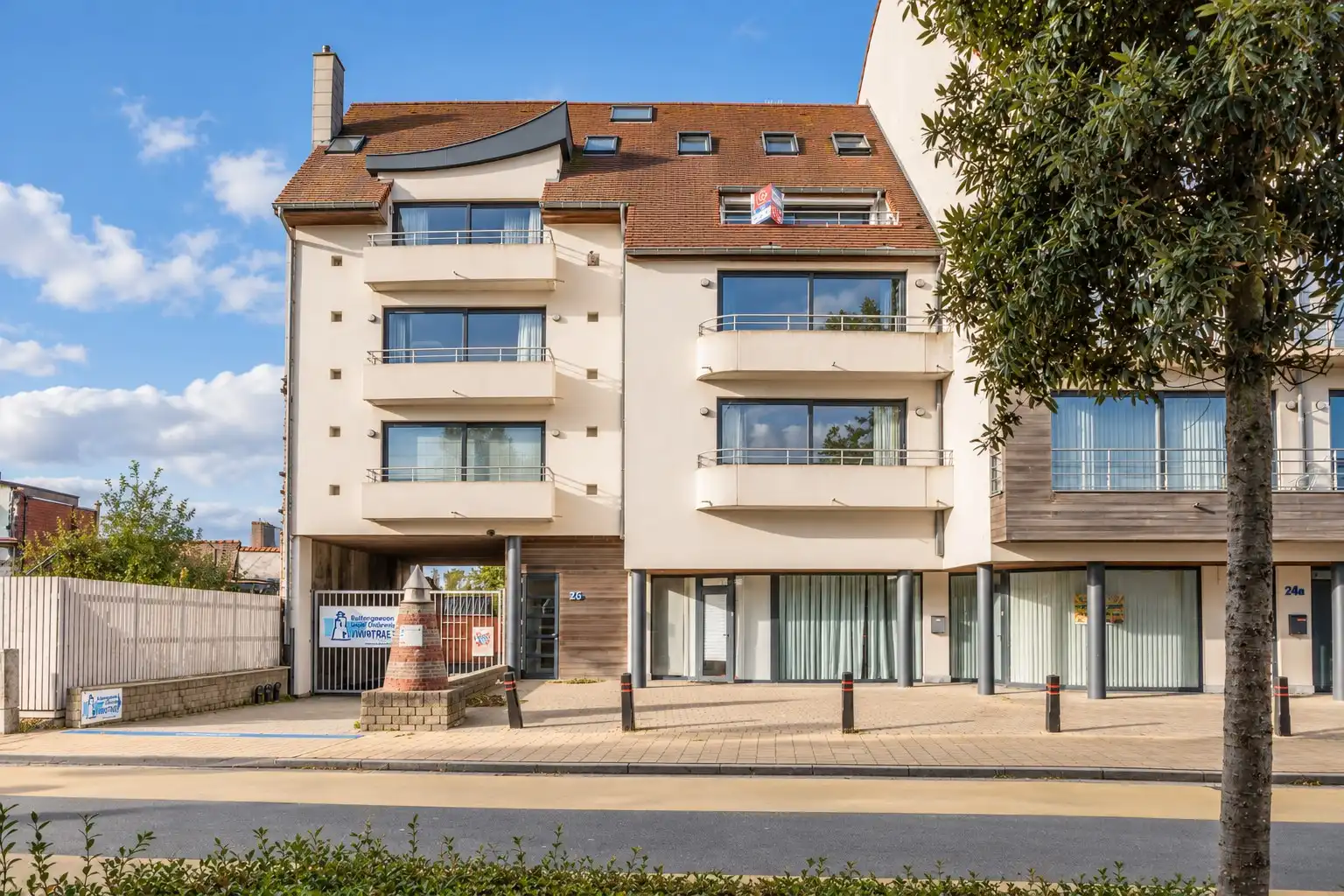 Mooi duplex-appartement met 2 terrassen te Heist foto 22