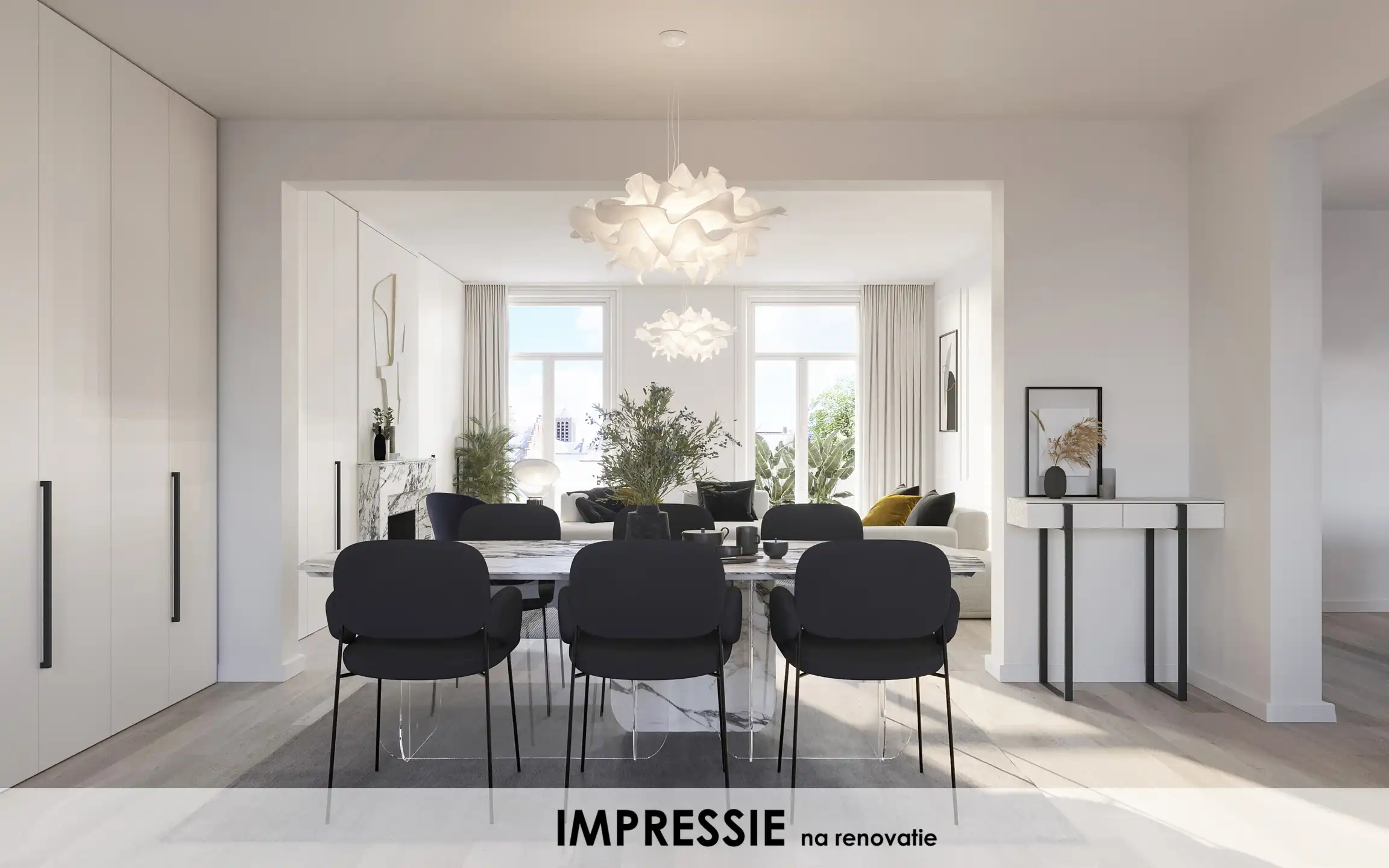 Appartement van 208m² + terras in uniek en historisch kader foto 4