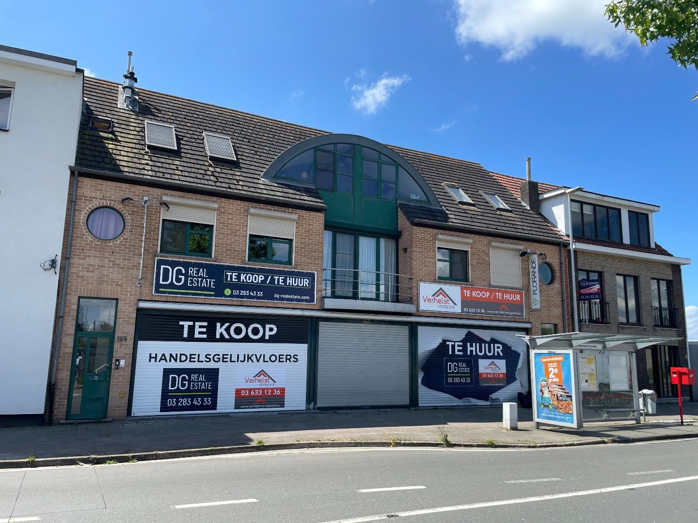 Commerciële ruimte te koop Ertbrandstraat 195 - - 2950 Kapellen