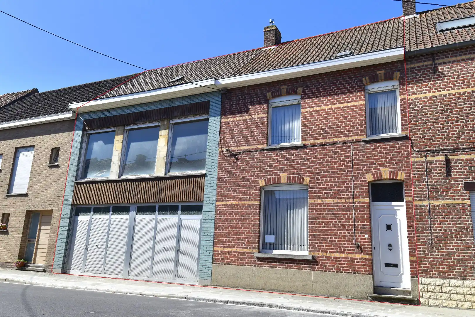 Karaktervolle woning met 3 slaapkamers en naastgelegen polyvalente ruimte (ca. 105 m²) te koop in Beveren-Leie foto 26