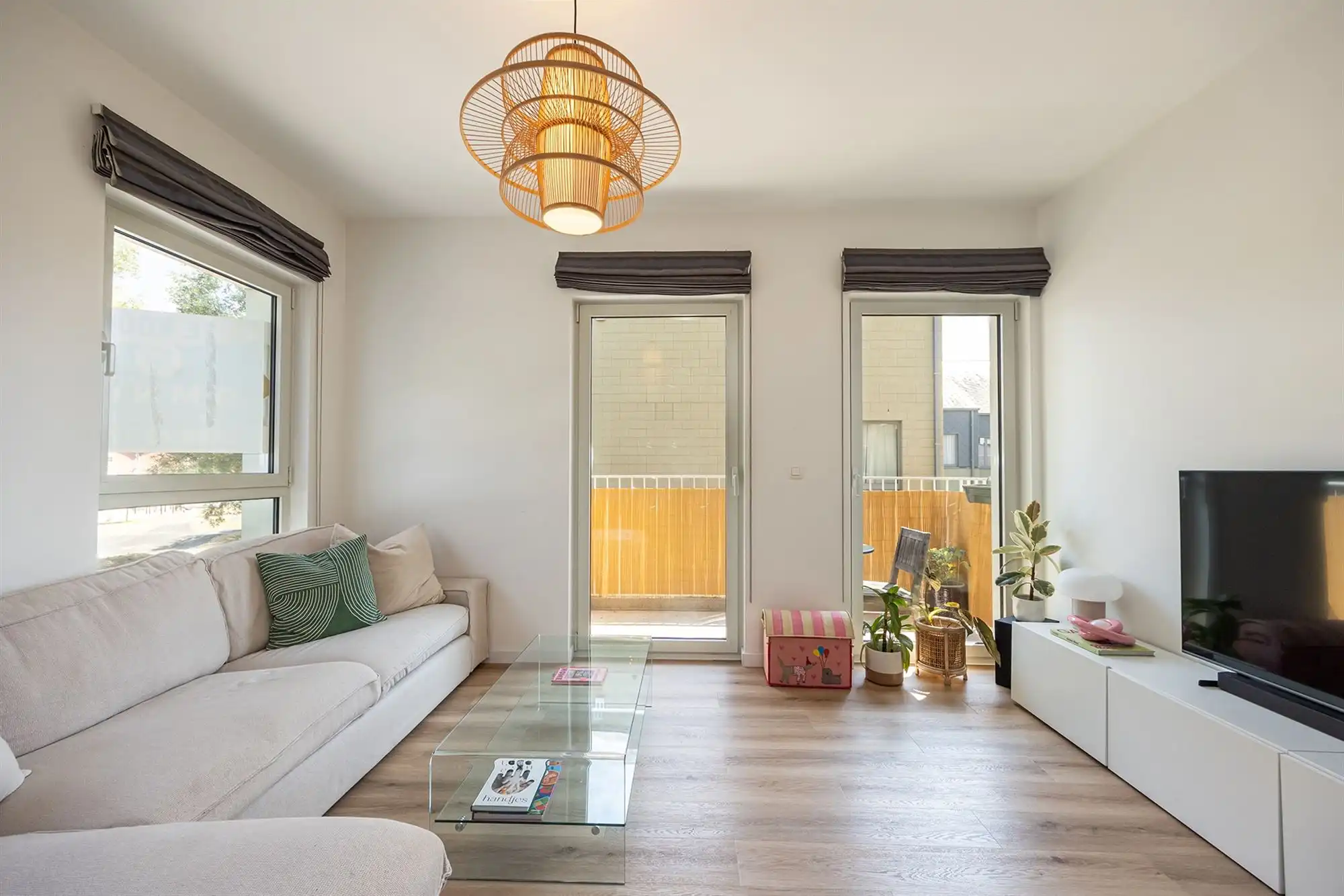 Instapklaar modern hoekappartement met 2 slpk. en terras foto 11