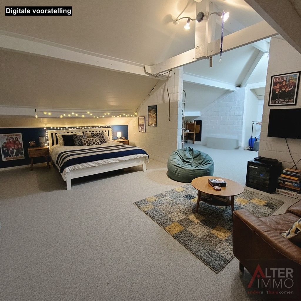 Instapklare woning, 3/4 slpks, ruime zolder en royale garage! foto 26
