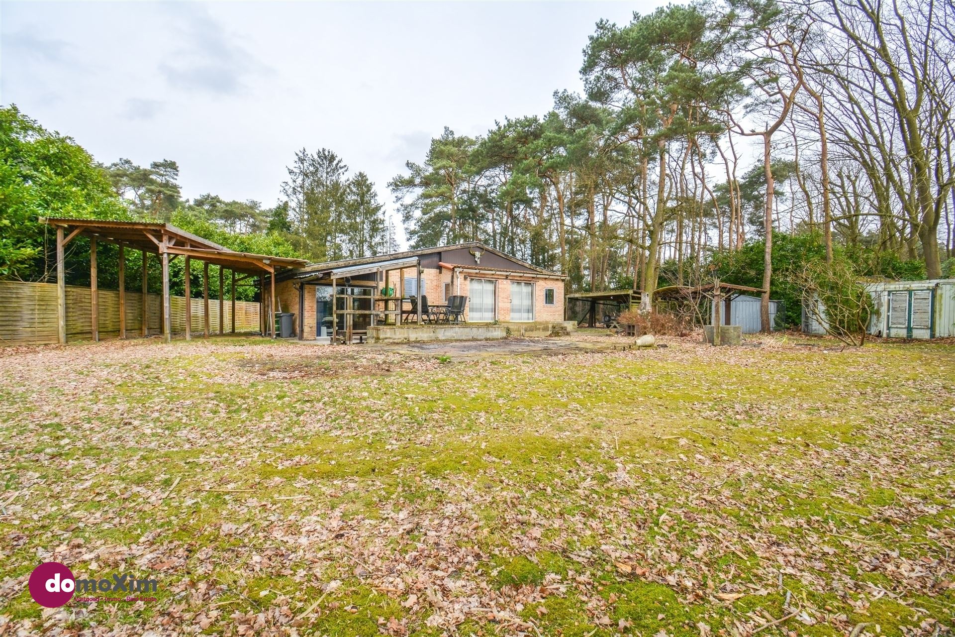 Te renoveren vakantiewoning in groene omgeving te Haacht foto 1