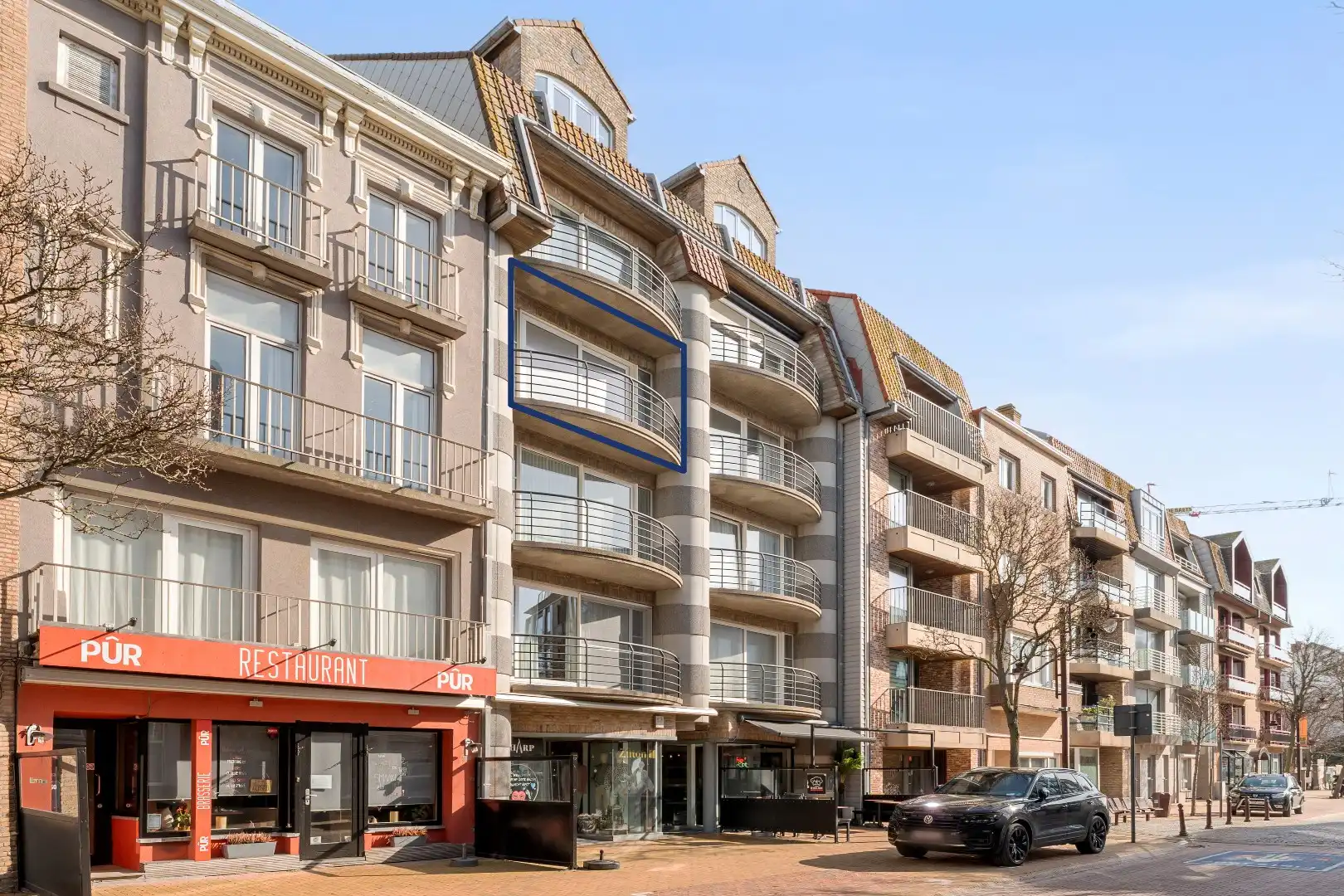 Zuidgericht appartement met mooi terras foto {{pictureIndex}}