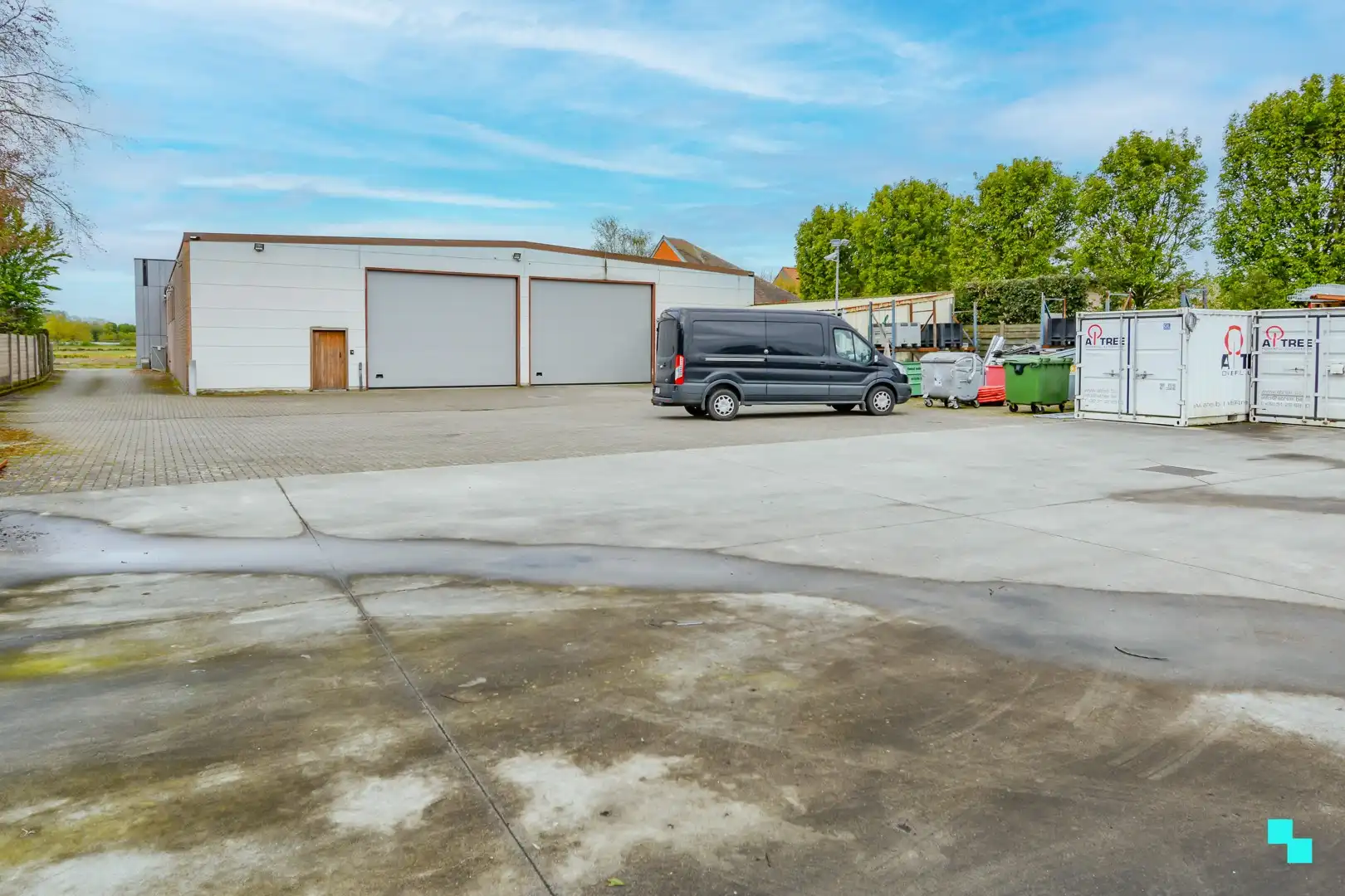 Loods van ca. 192 m² te Sint-Eloois-Winkel foto 9