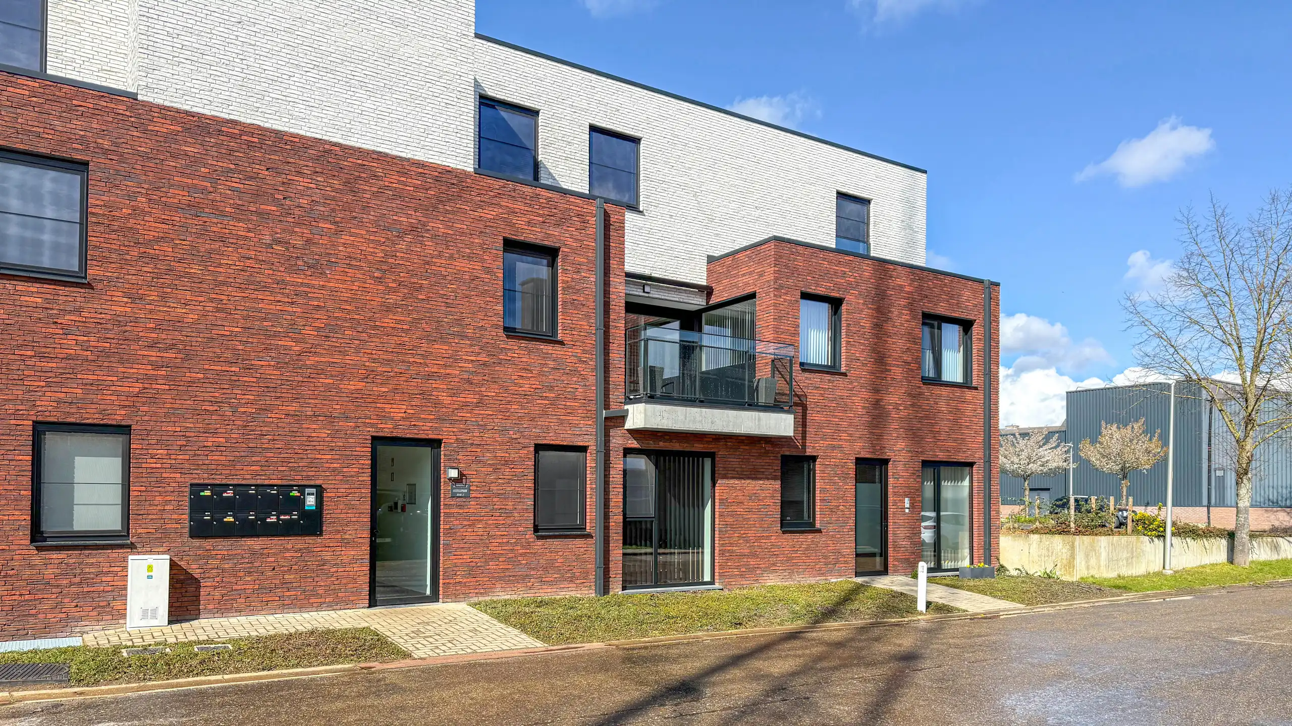 Modern app met 2 slpks, terras en lift centrum Heusden! foto 27