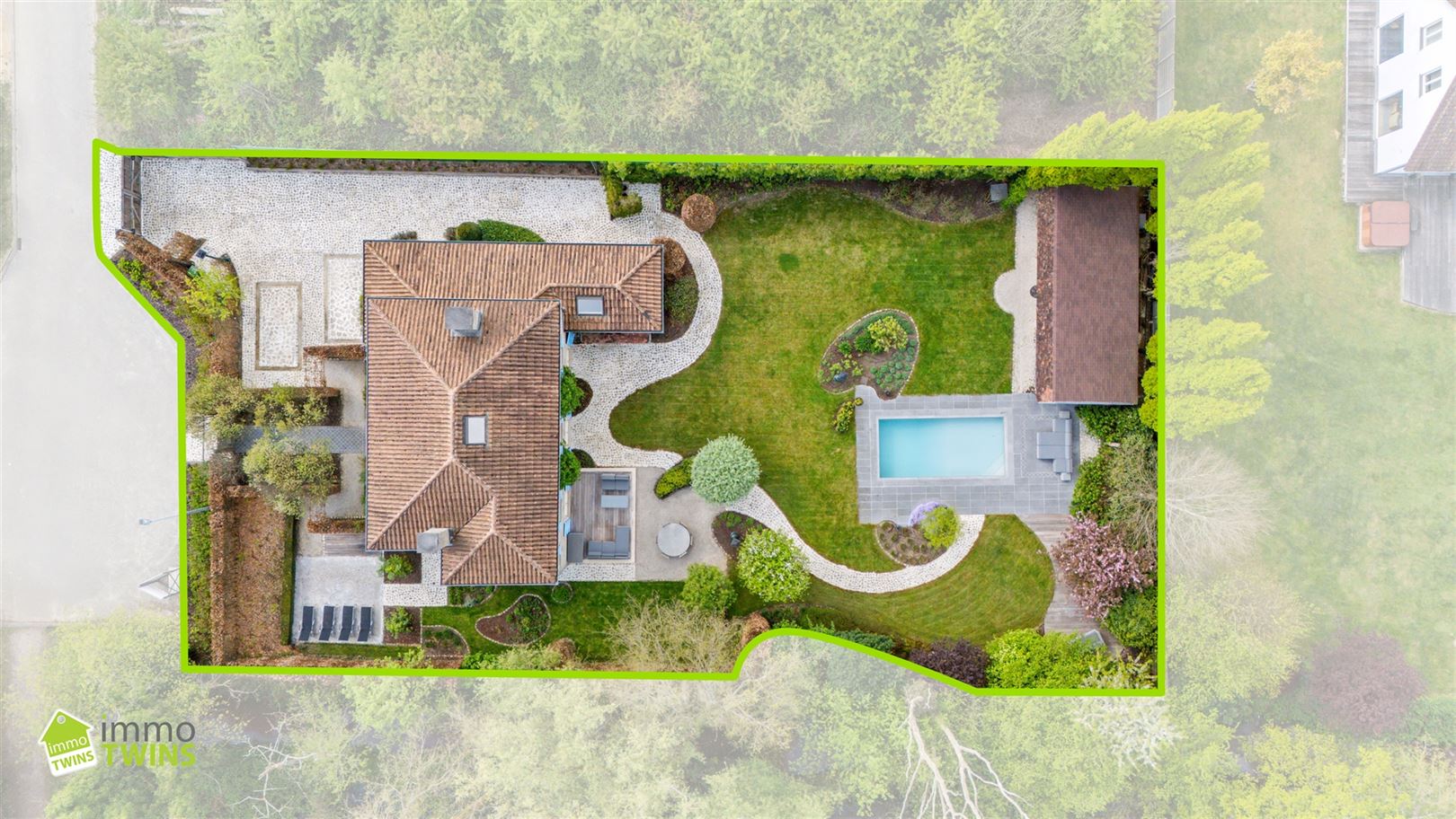 Unieke, indrukwekkende villa in groengebied te Keerbergen foto 3