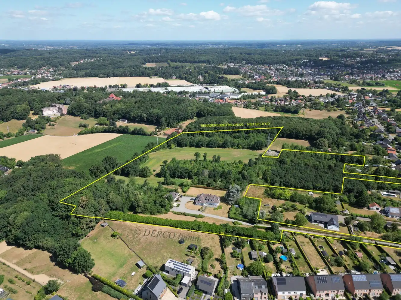 discreet achterin gelegen villa, uitzonderlijk rustig tot 6,10 hectare foto 2