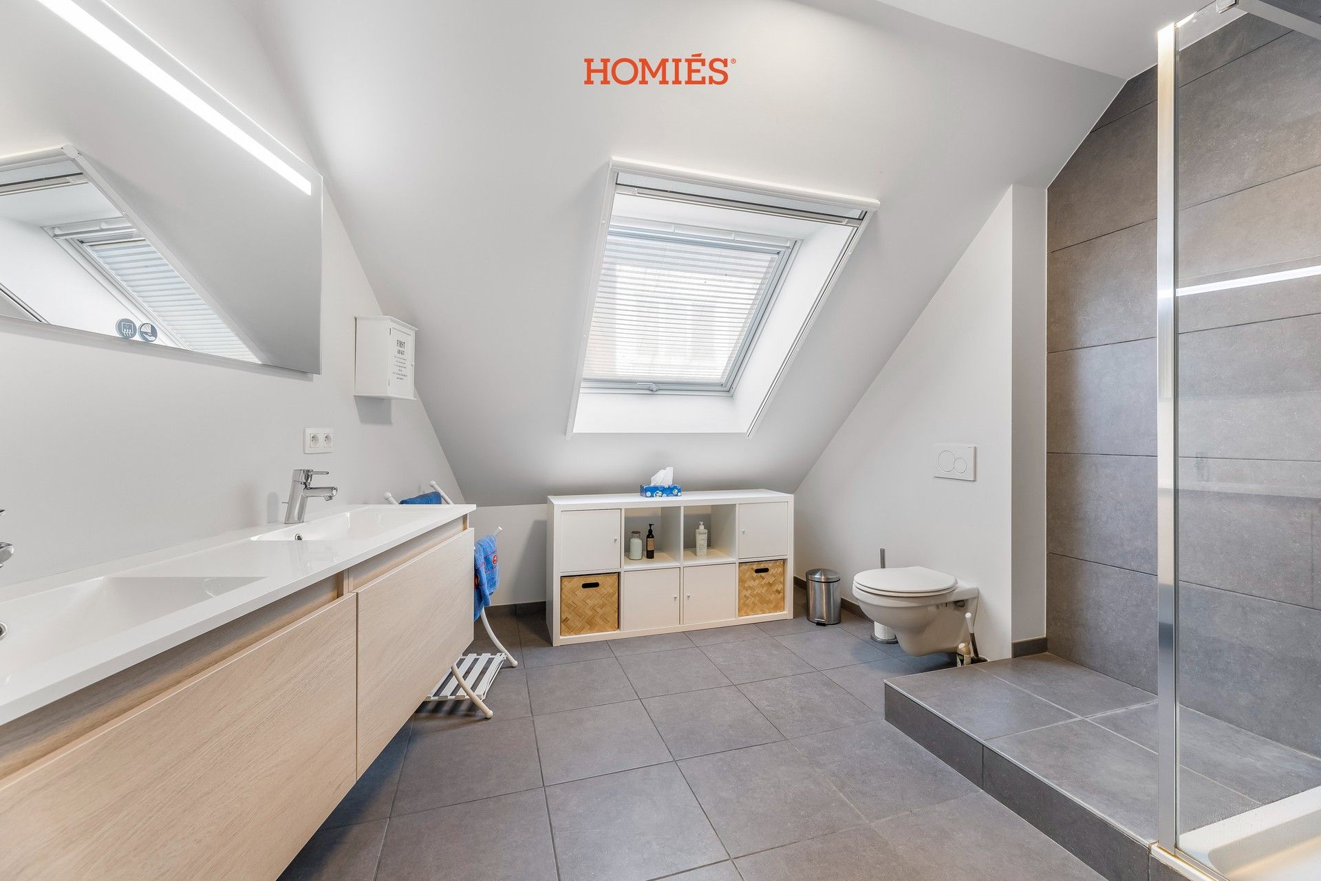 Lichtrijk hoekappartement met 2 slpks in cenrum Leuven foto 17