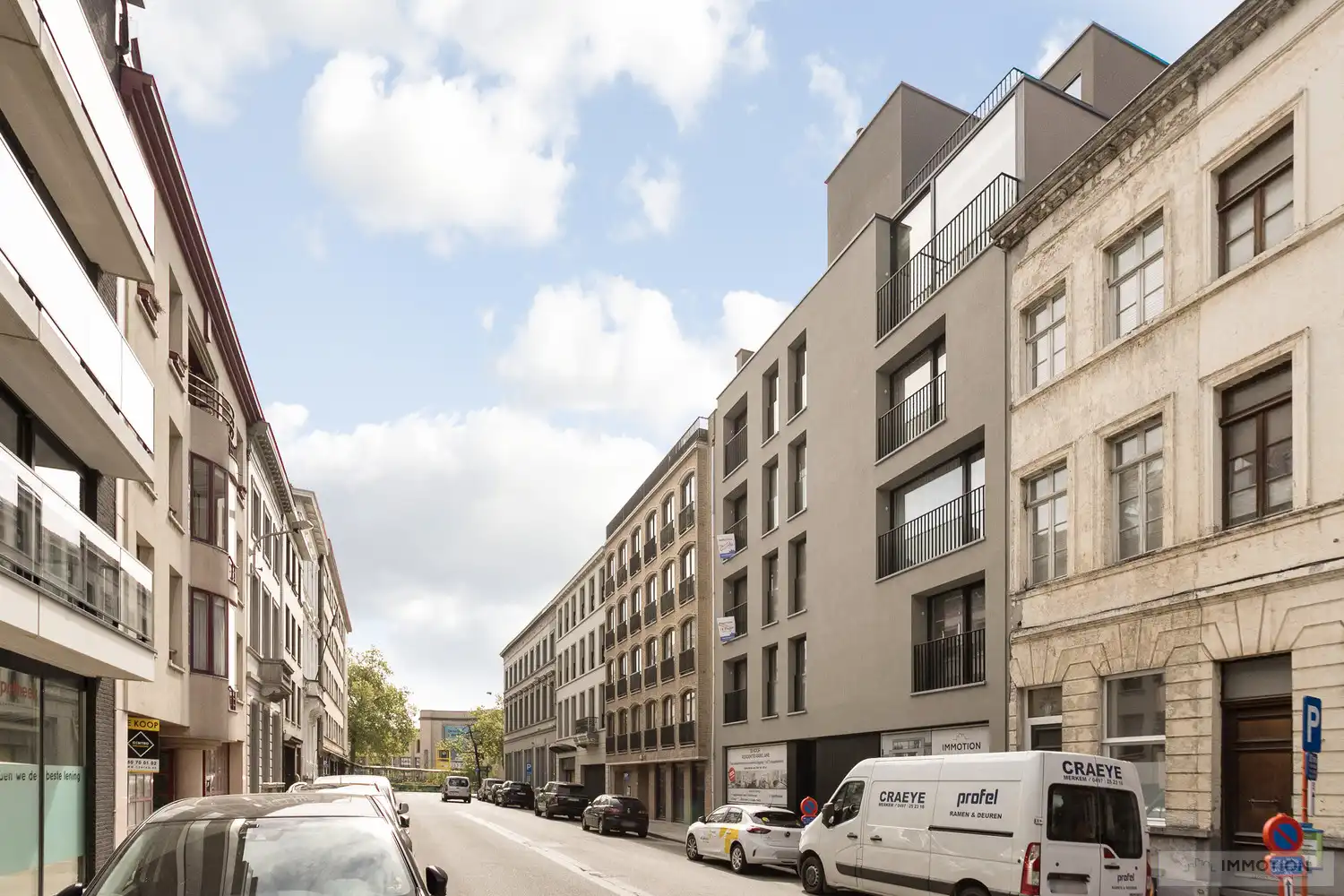 Nieuwbouw appartement met 1 slpk en terras + garage foto 2