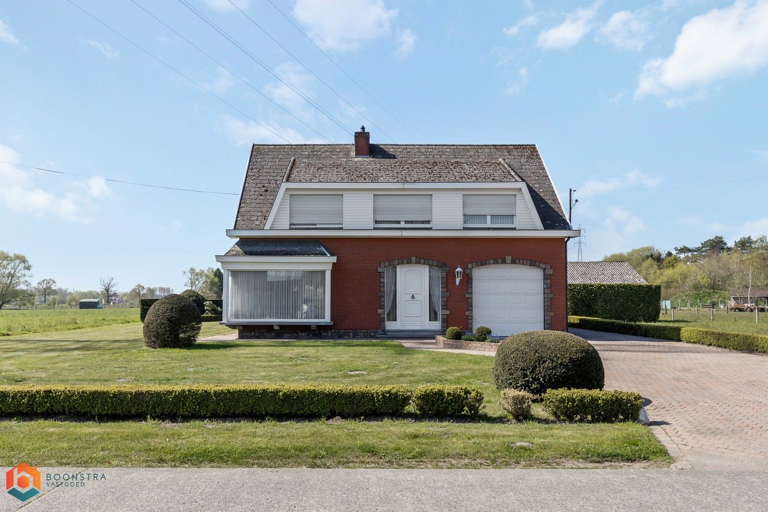 Woning met 3 (mogelijks 4) slpkrs en bijgebouw op 1,53 ha te Putte foto 3