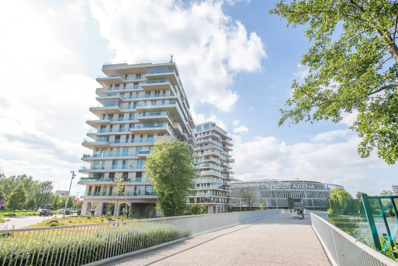 Mooi afgewerkt appartement met twee slaapkamers in het centrum van Waregem foto 12
