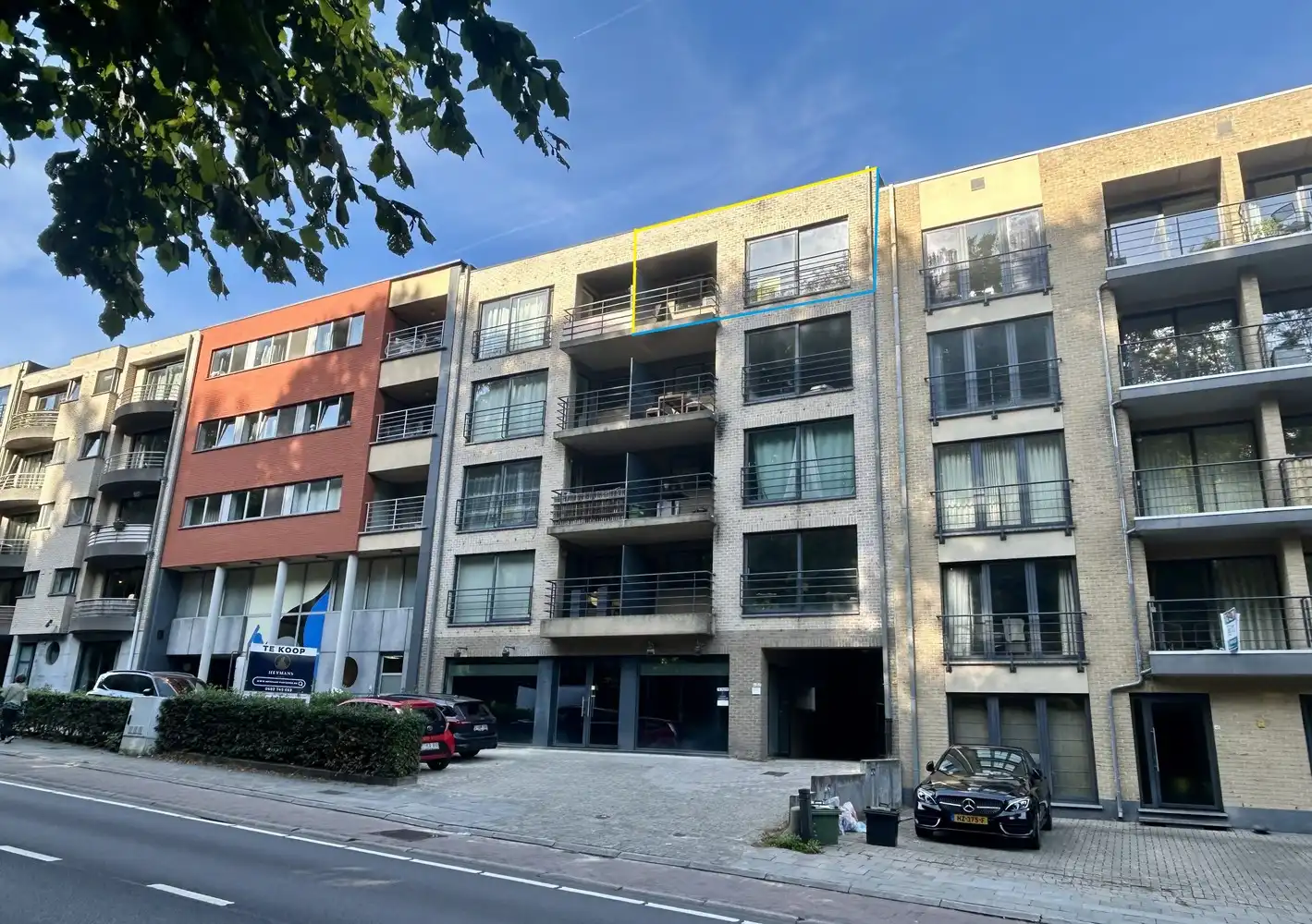 Appartement te huur Brusselsesteenweg 42/4.2 - 3000 Leuven