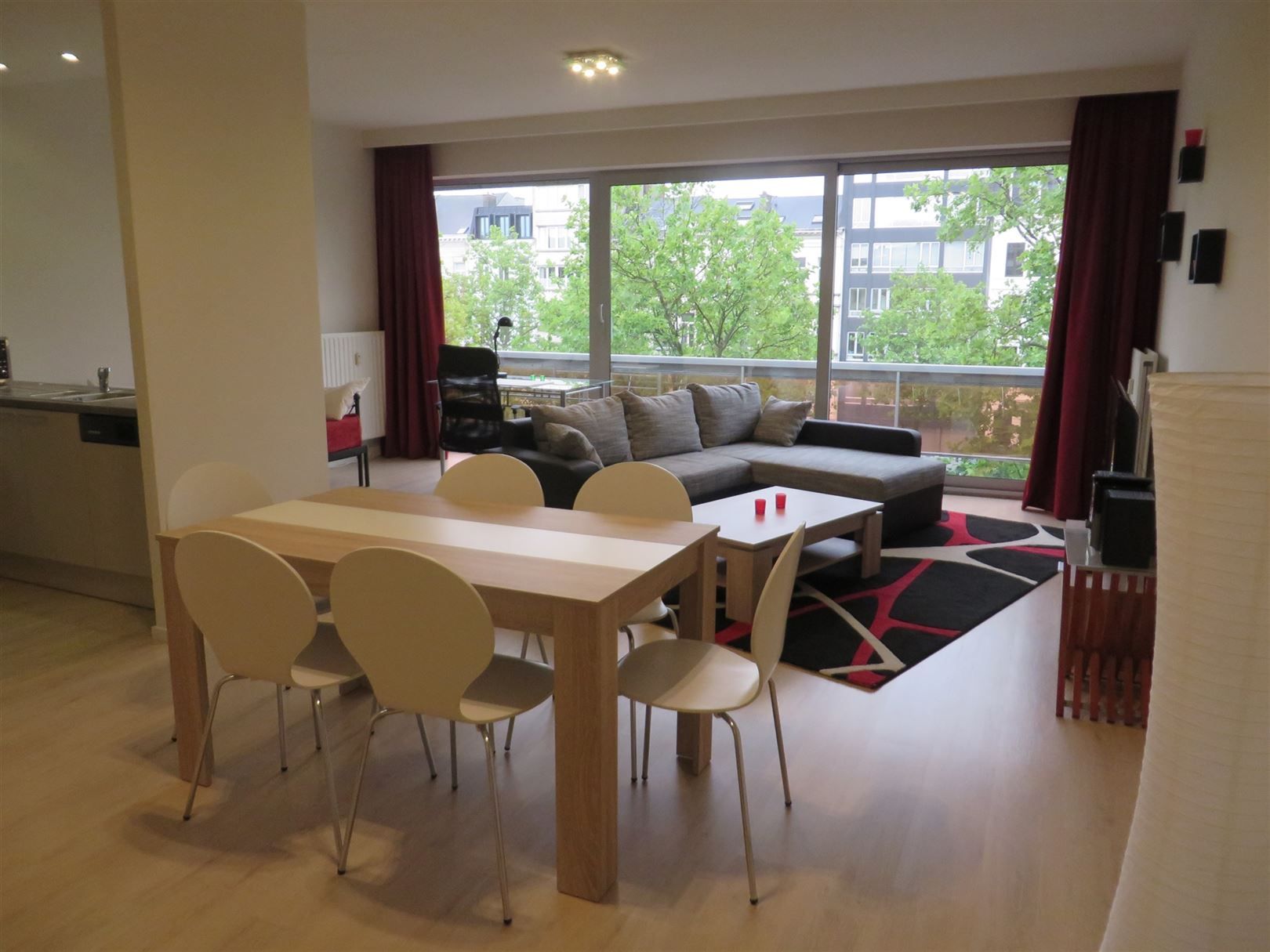 Appartement te huur Amerikalei 220/3C - 2000 ANTWERPEN