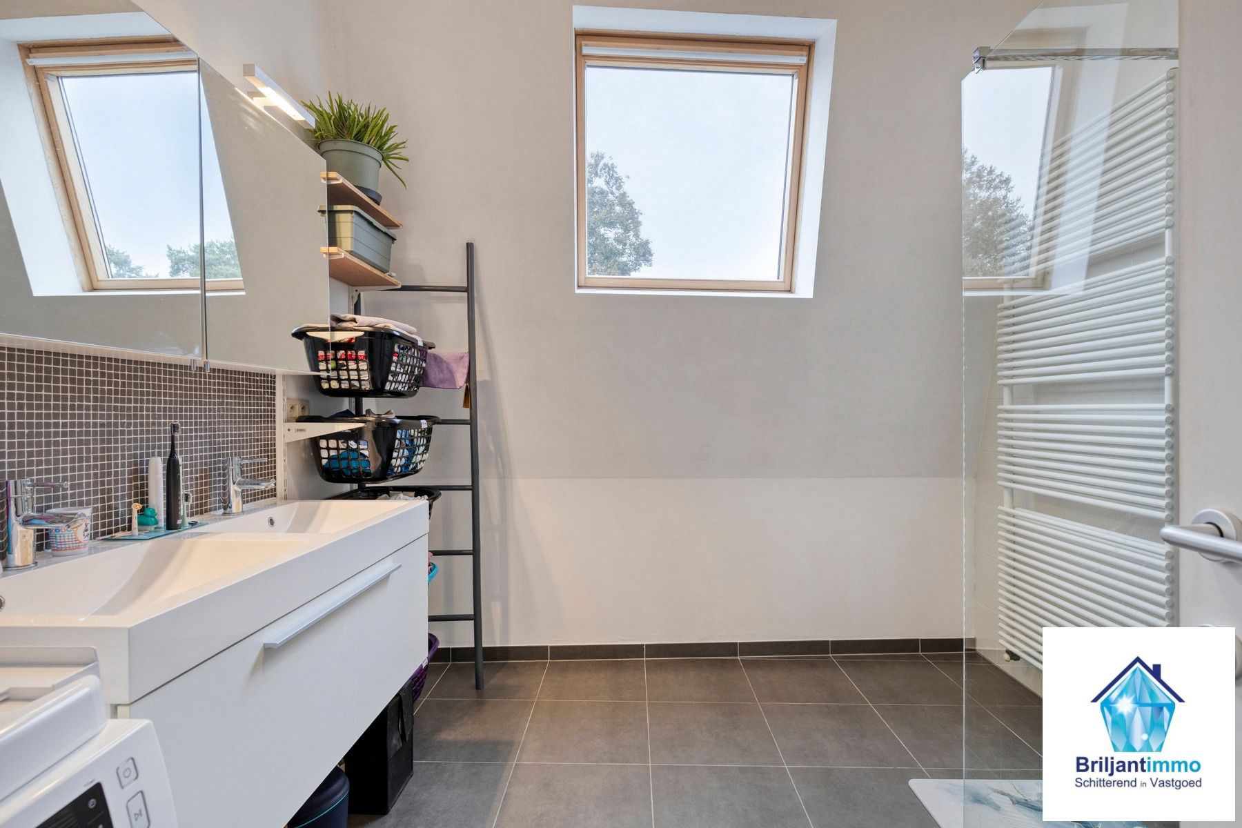 Ruimtelijk leefappartement van 160m², 3 slpk en parking foto 14