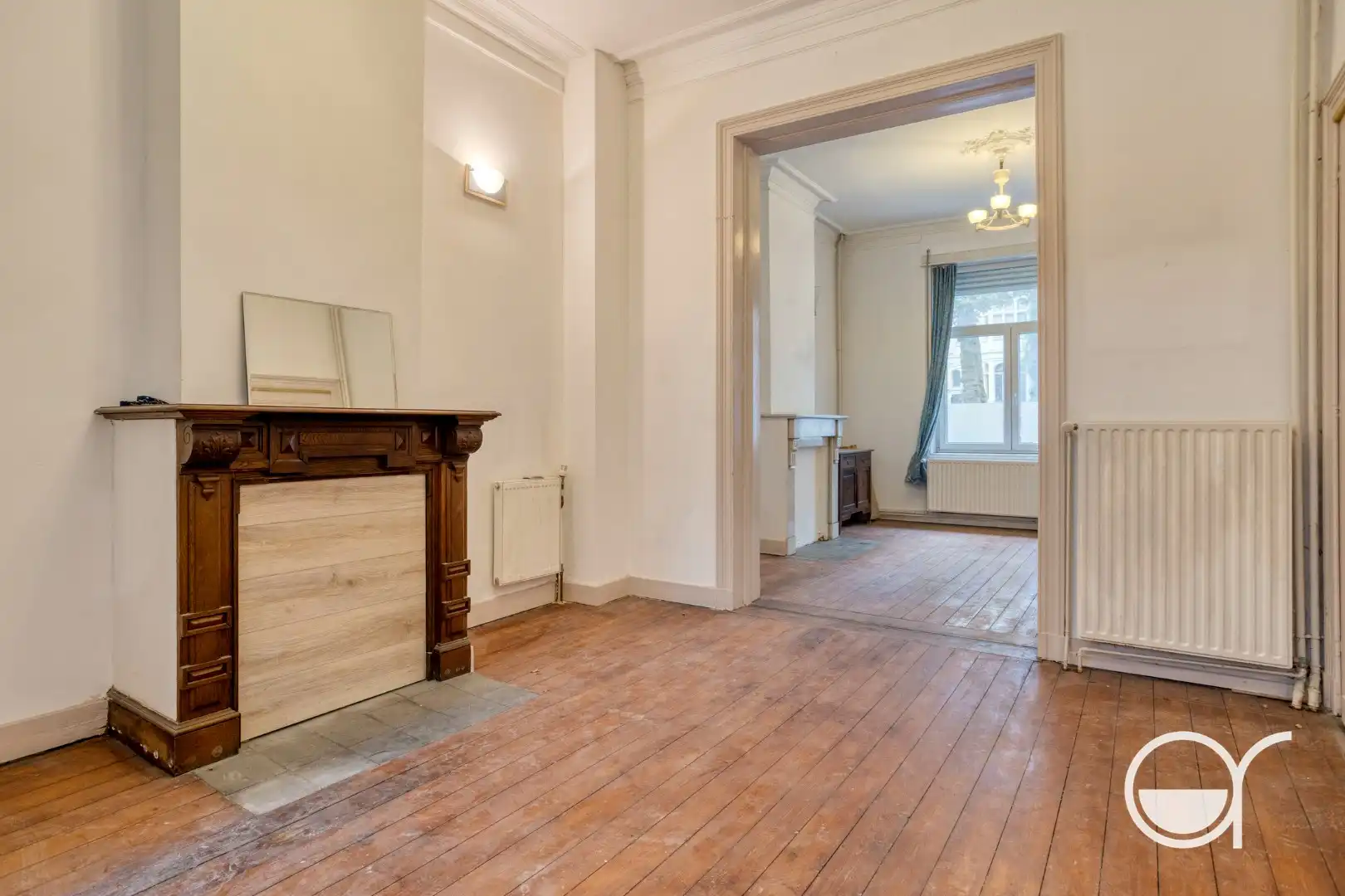 Herenwoning aan Sint-Pietersstation met tuintje en garage foto 6