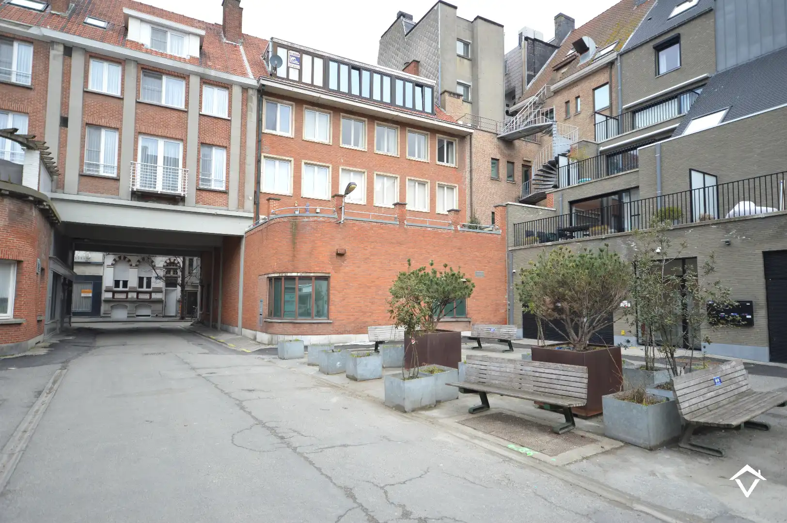 Appartement met 1 slaapkamer en ruim terras in het centrum van Oostende  foto 4