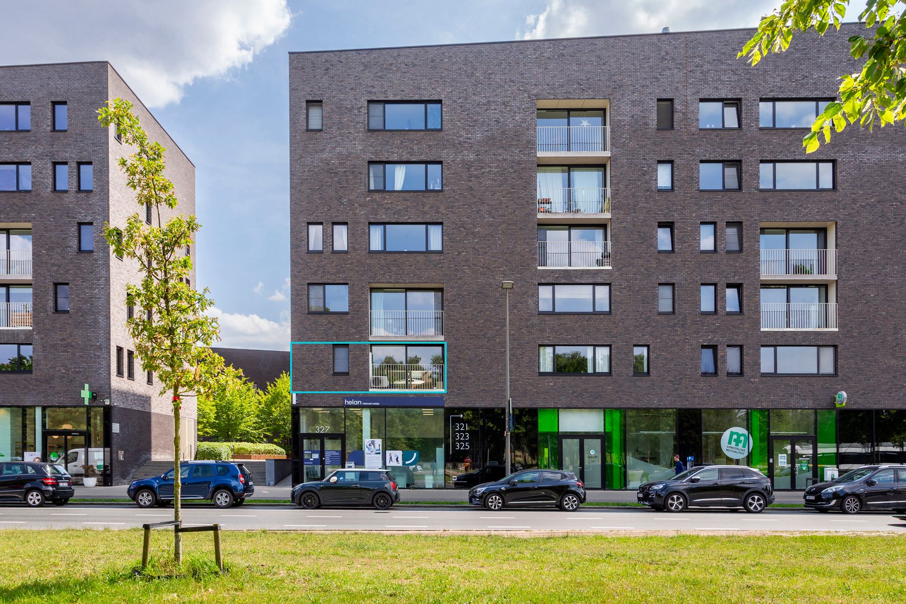 Lichtrijk appartement met zuidterras op Linkeroever foto 3