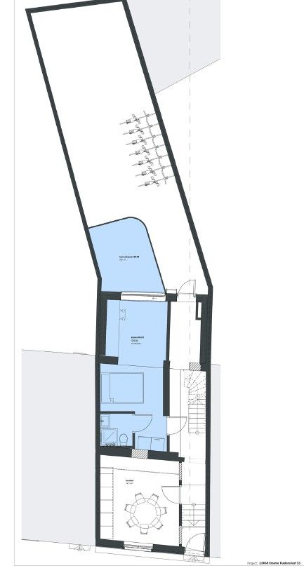 Vernieuwbouw - studentenkamer met eigen sanitair nabij verschillende campussen van KULeuven! foto 5