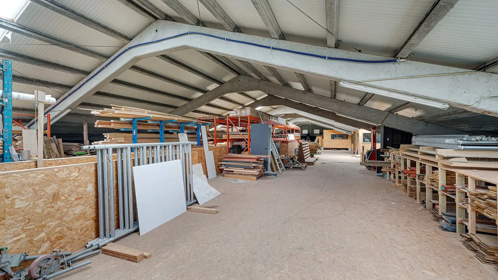 Atelierruimte of opslagplaats in Middelburg - Maldegem foto 11