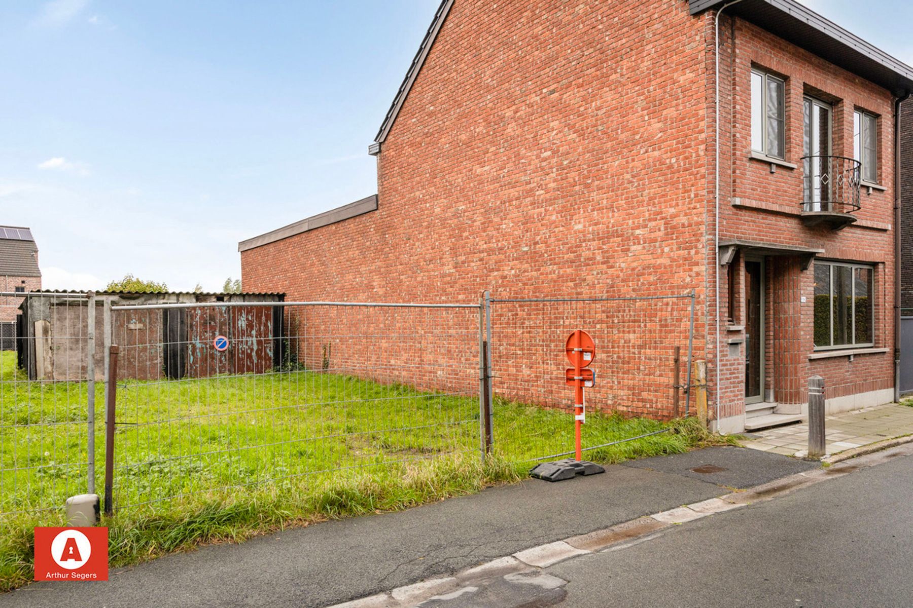 Bouwgrond voor gesloten bebouwing nabij centrum Buggenhout foto 4