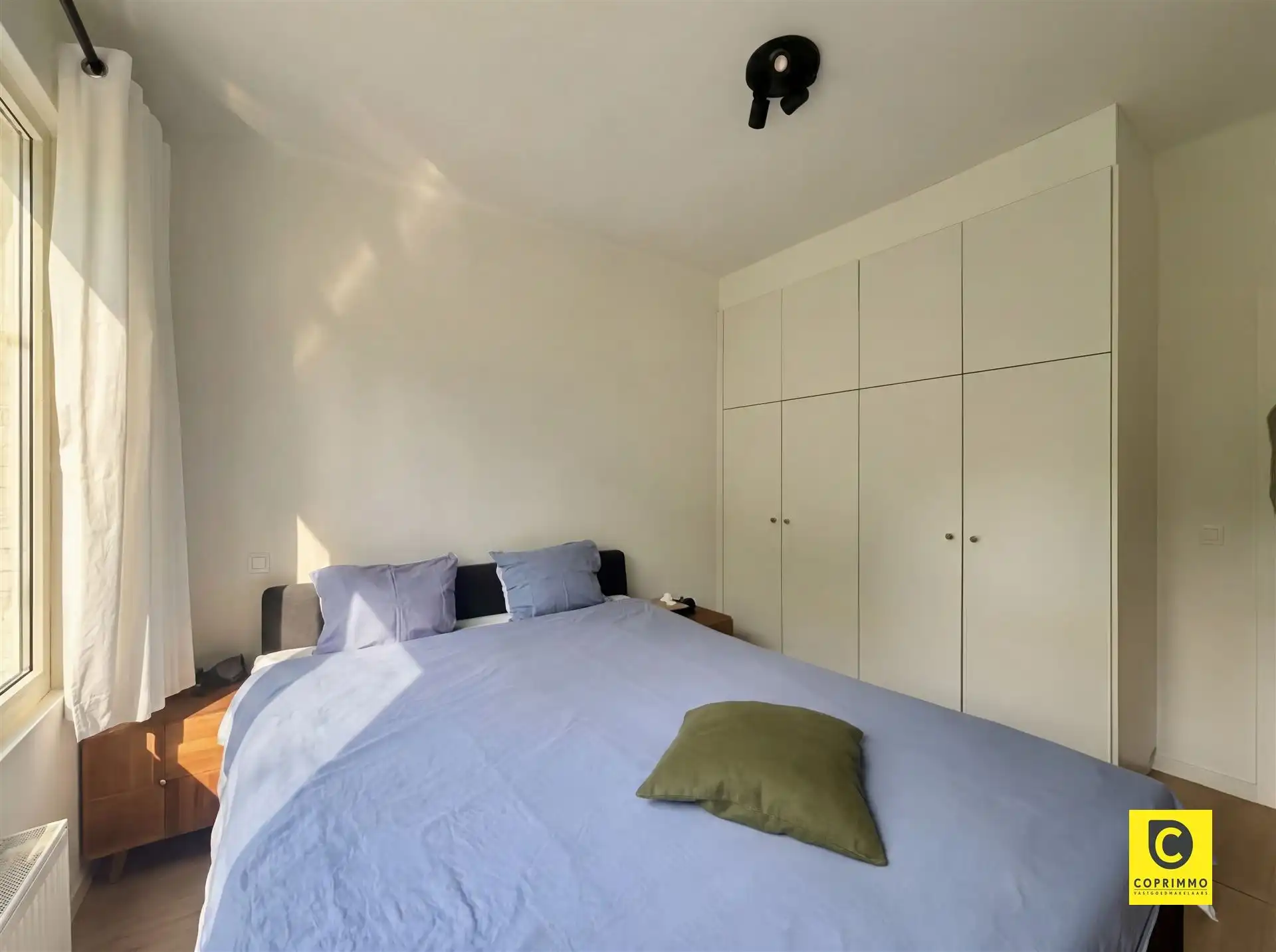 Gelijkvloers 1 slpk- appartement met tuin foto 8