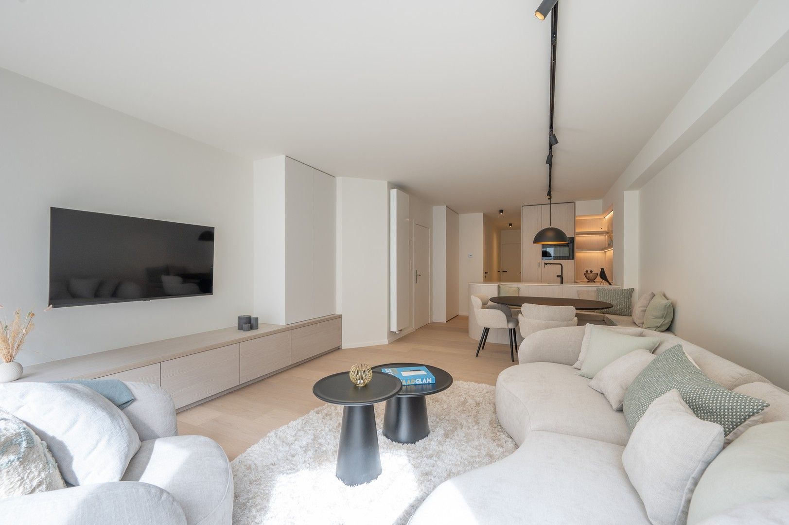 Luxueus appartement met zijdelings zeezicht tussen het Albertplein en het Driehoeksplein. foto 6