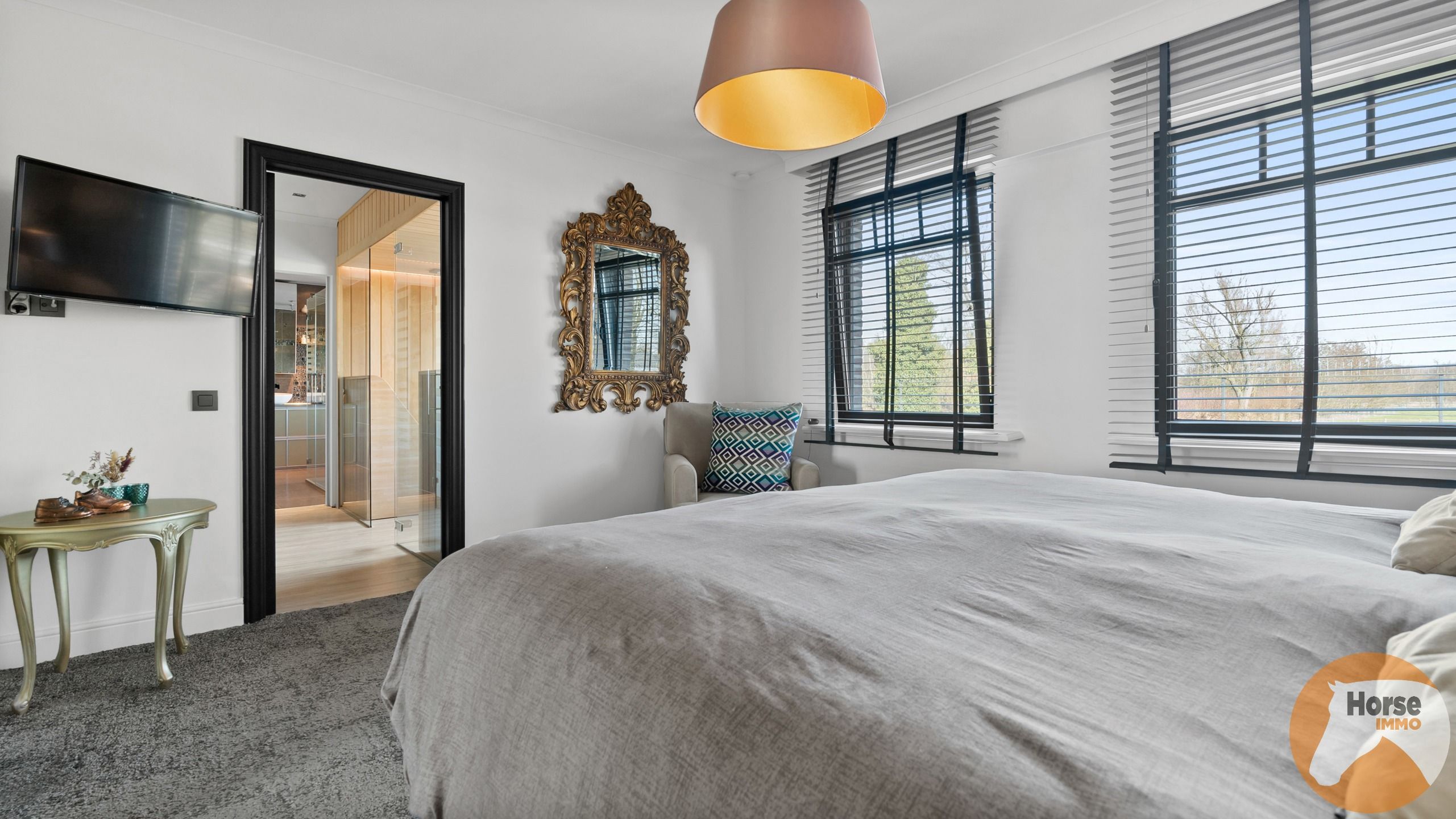 MOERBEKE - Exclusieve villa met loods op een unieke ligging  foto 19