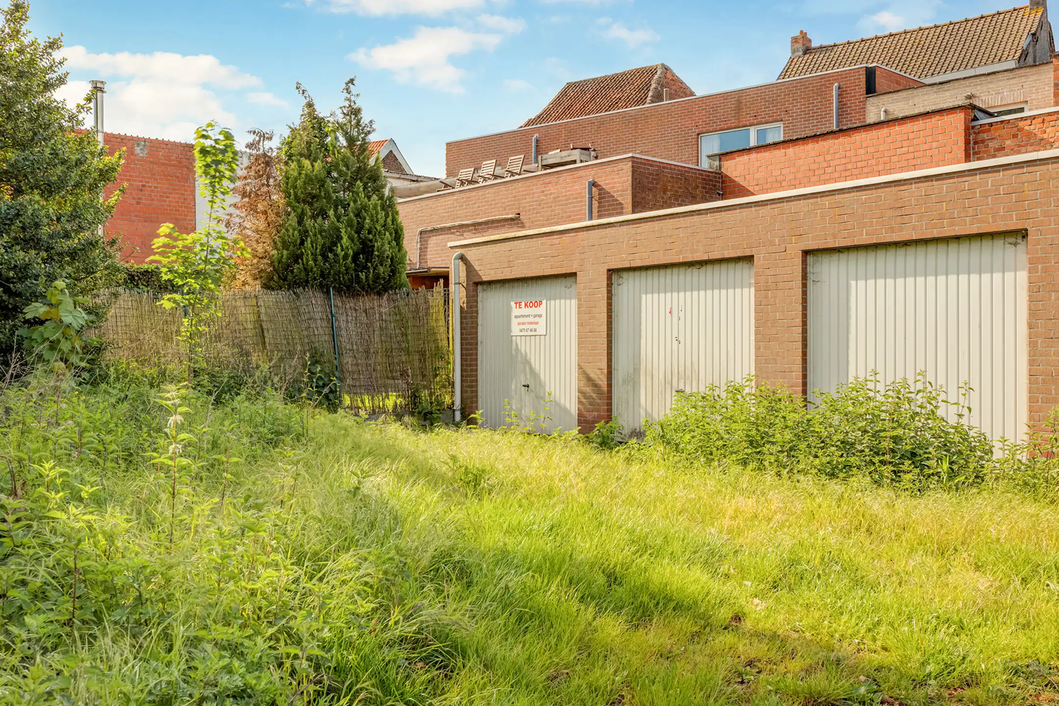 Appartement met 3 slpk en garage in centrum Hamme  foto 22