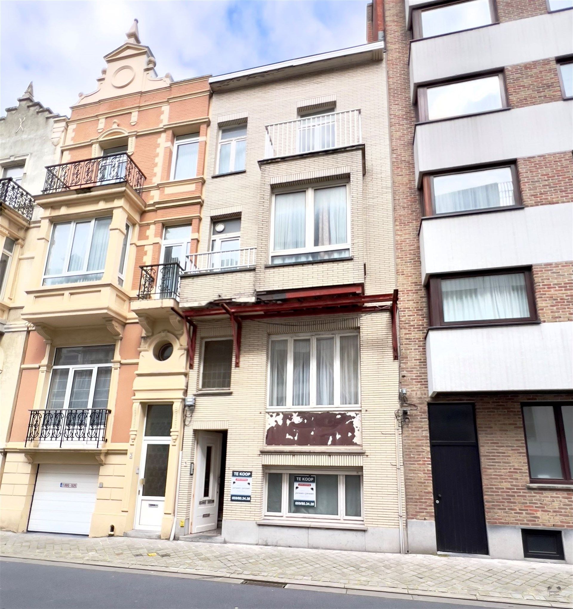  3 appartementen Belle époque wijk Oostende foto 2
