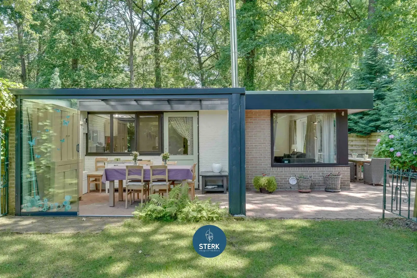 SFEERVOLLE VAKANTIEWONING IN HET GROEN TE SUNCLASS SONNEVIJVER !  foto 17