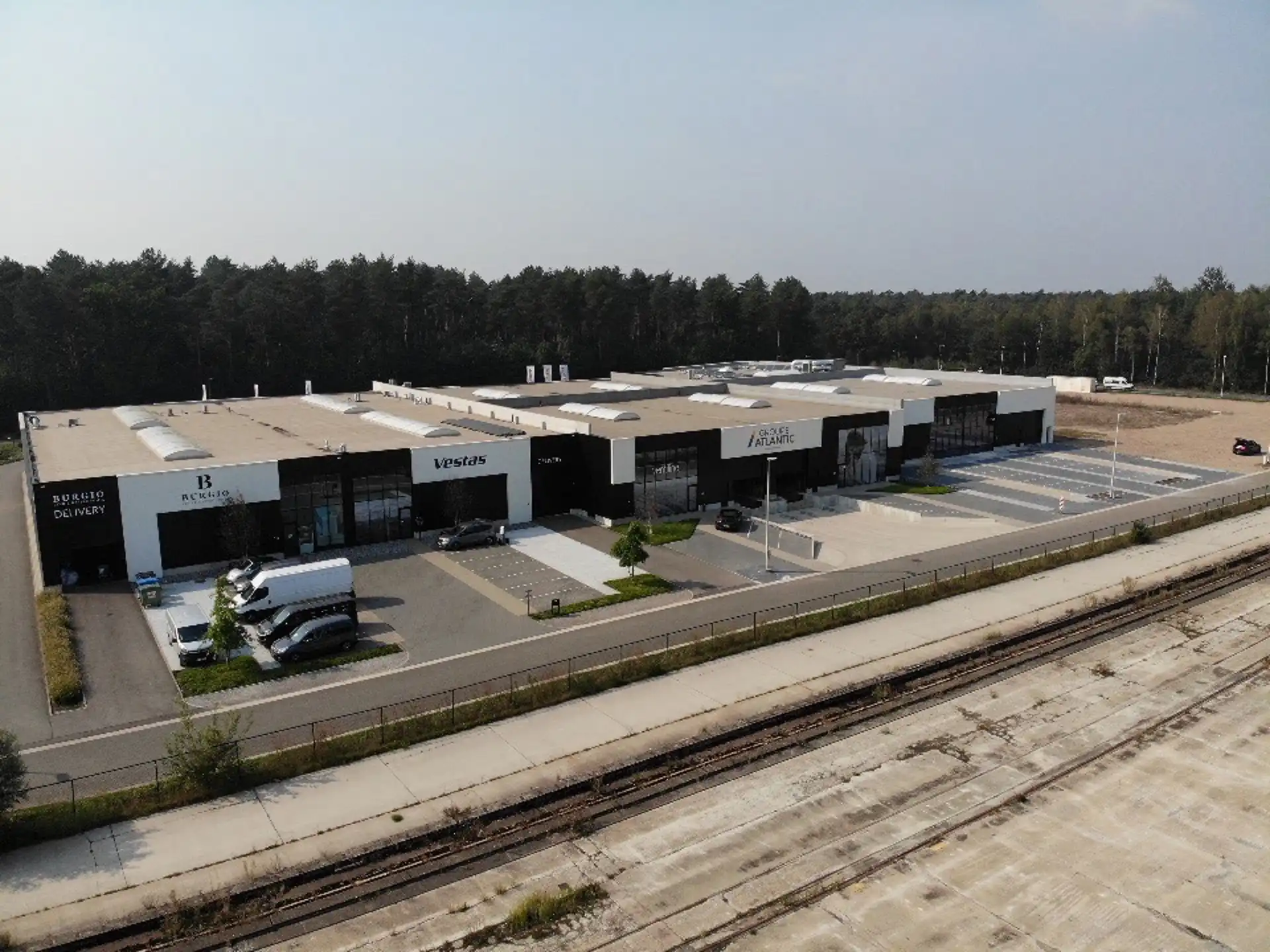 NIEUWBOUW BEDRIJFSHAL VAN 600M² VLAKBIJ DE E314 foto 12