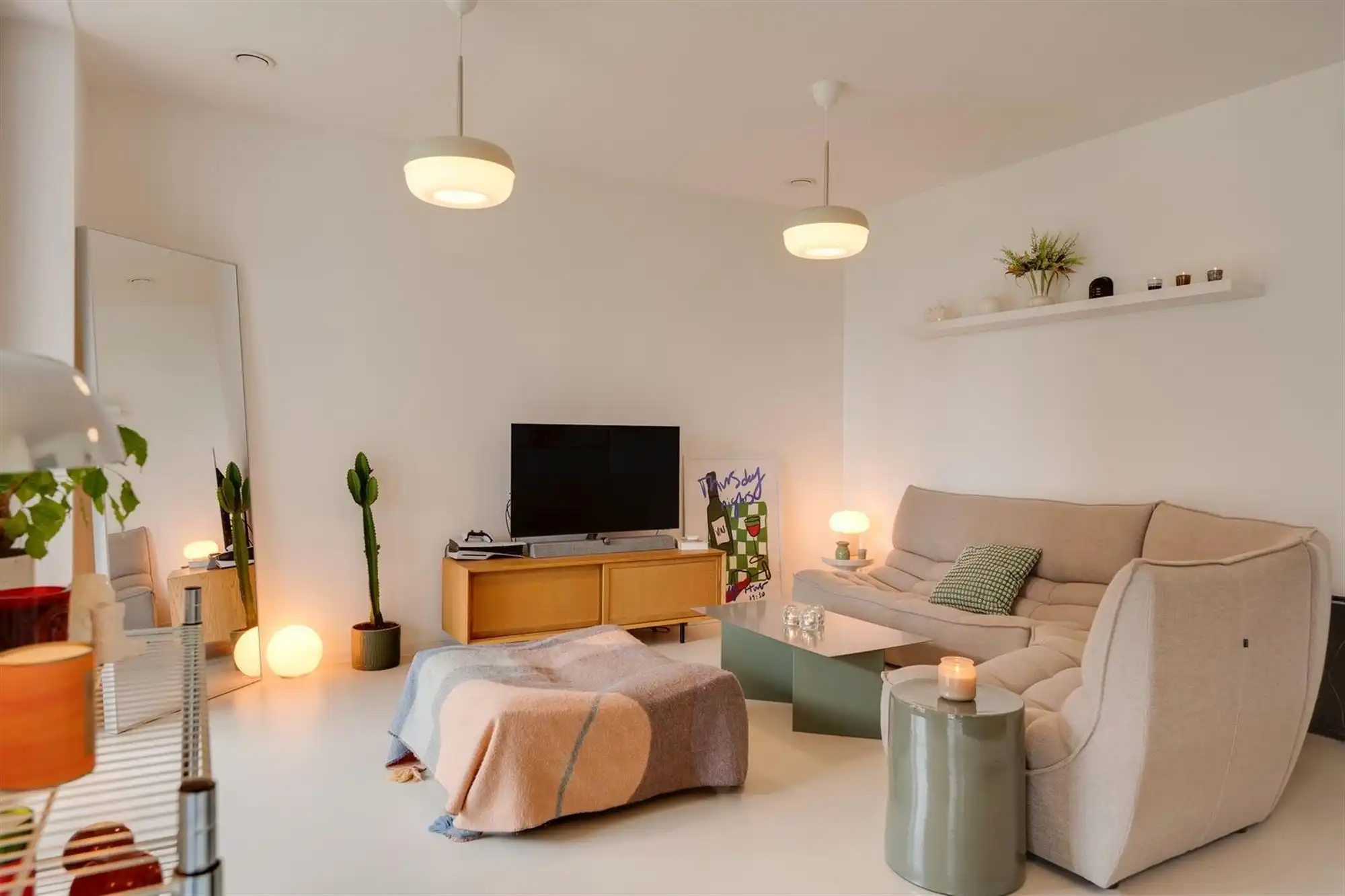 Hoogwaardig afgewerkt appartement met twee slaapkamers foto 5