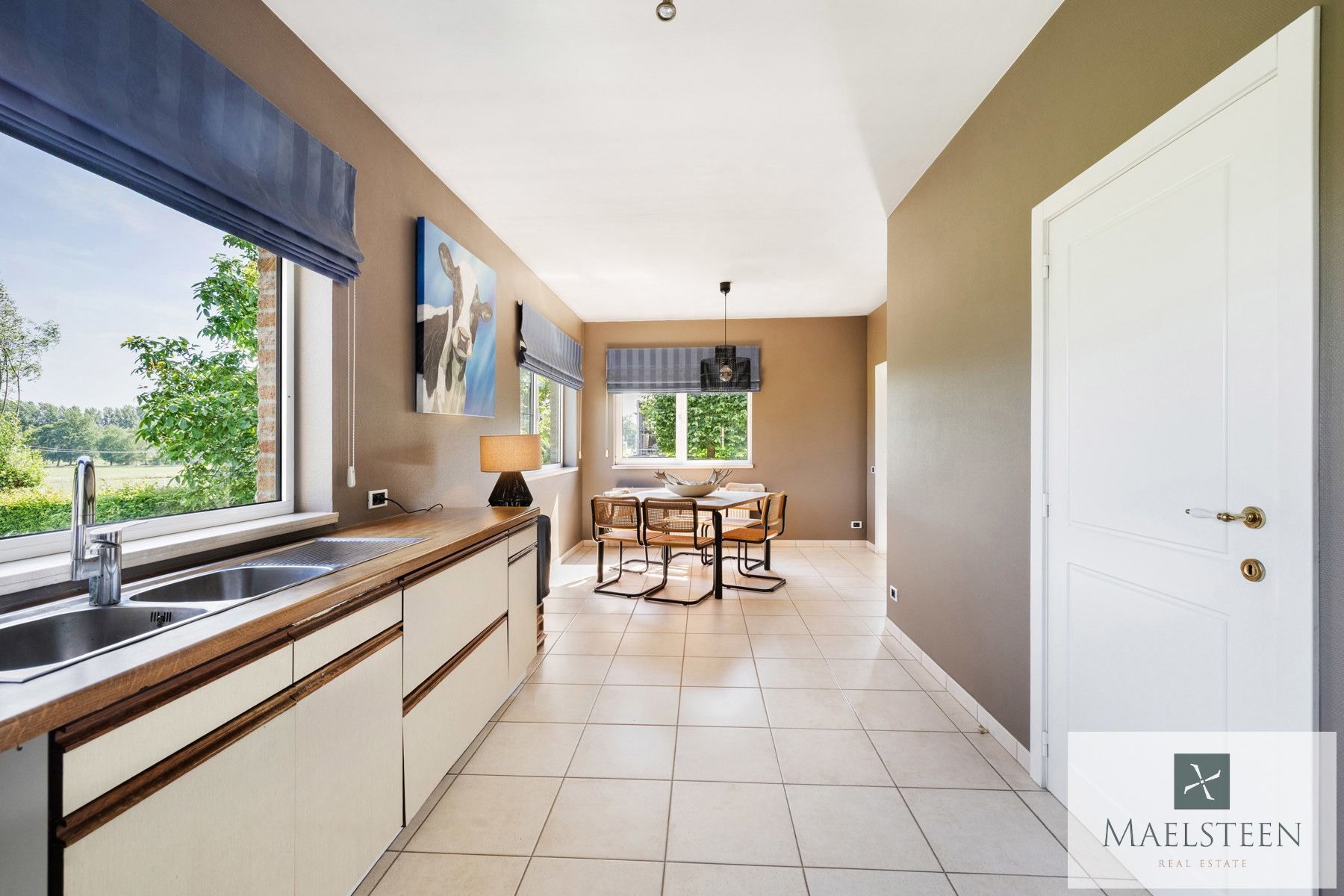 Boerderij op 1,5ha op de flank van Oedelem-berg  foto 18