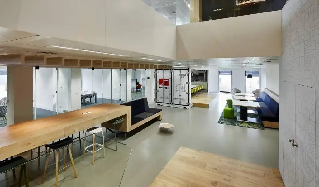 Atlantic House Antwerpen - kantoren te huur foto 16