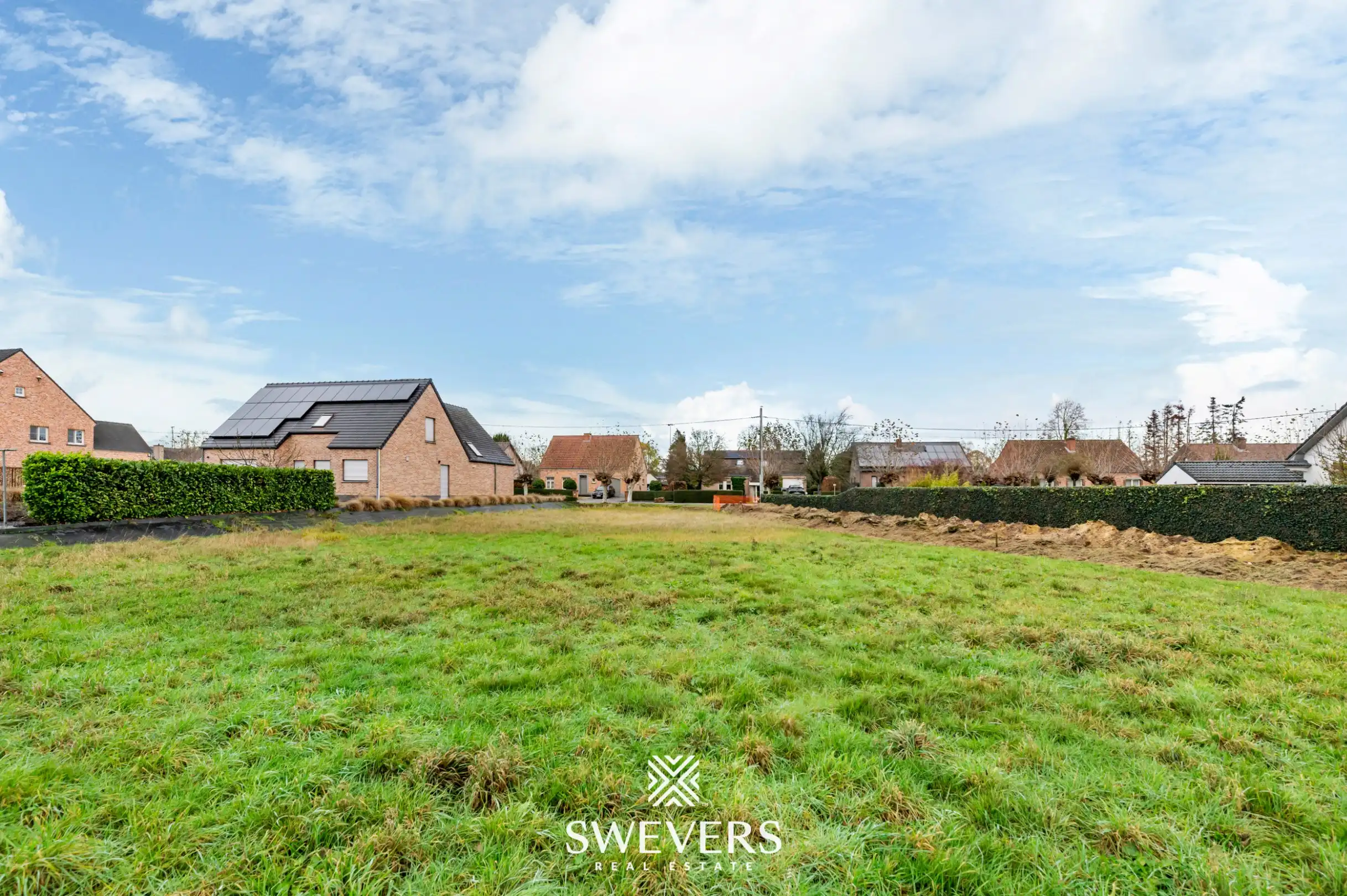 Knap perceel van 14a99 voor open bebouwing met agrarisch zicht te Koersel foto 10