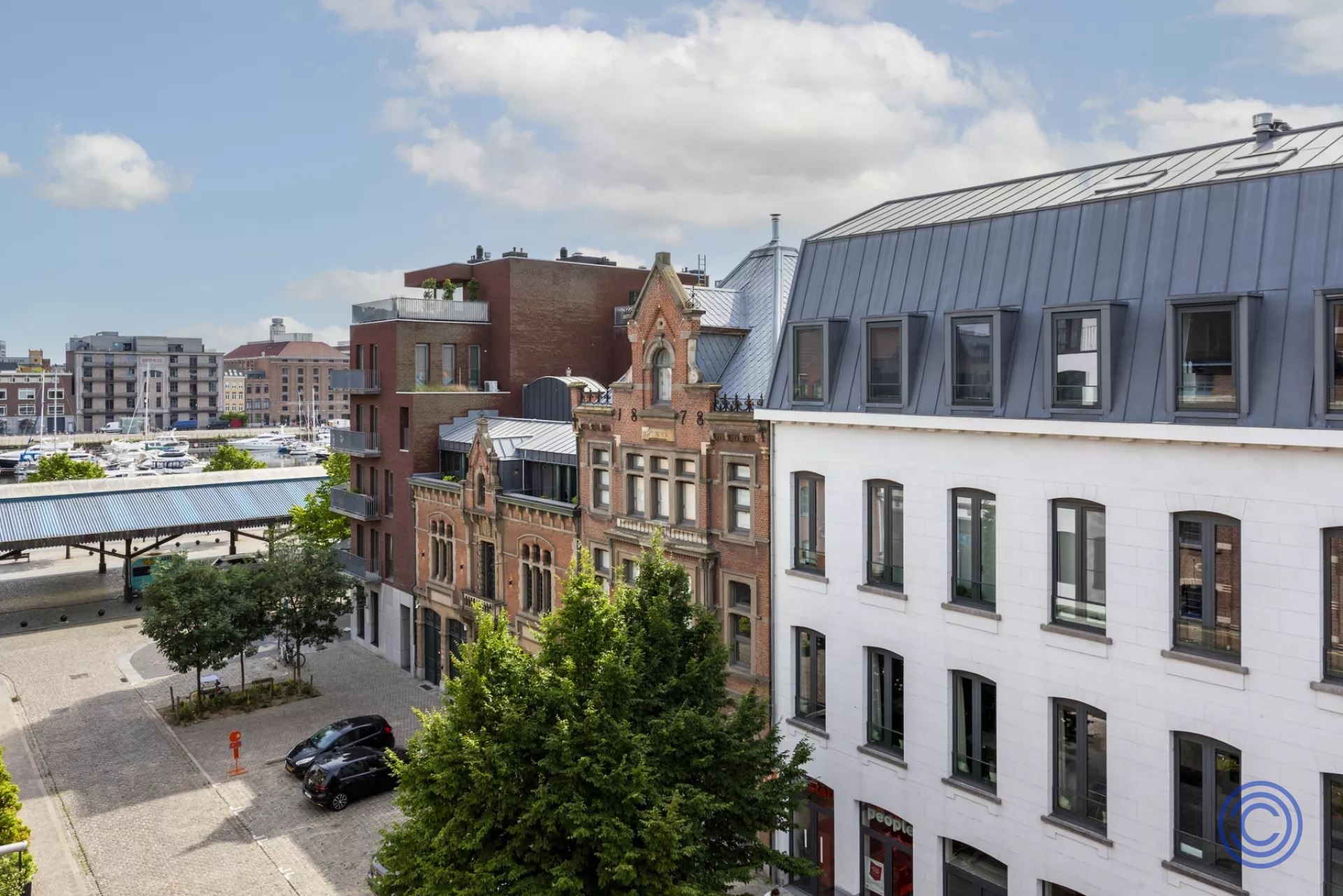 Exclusieve penthouse met zonneterras op het eilandje! foto 14