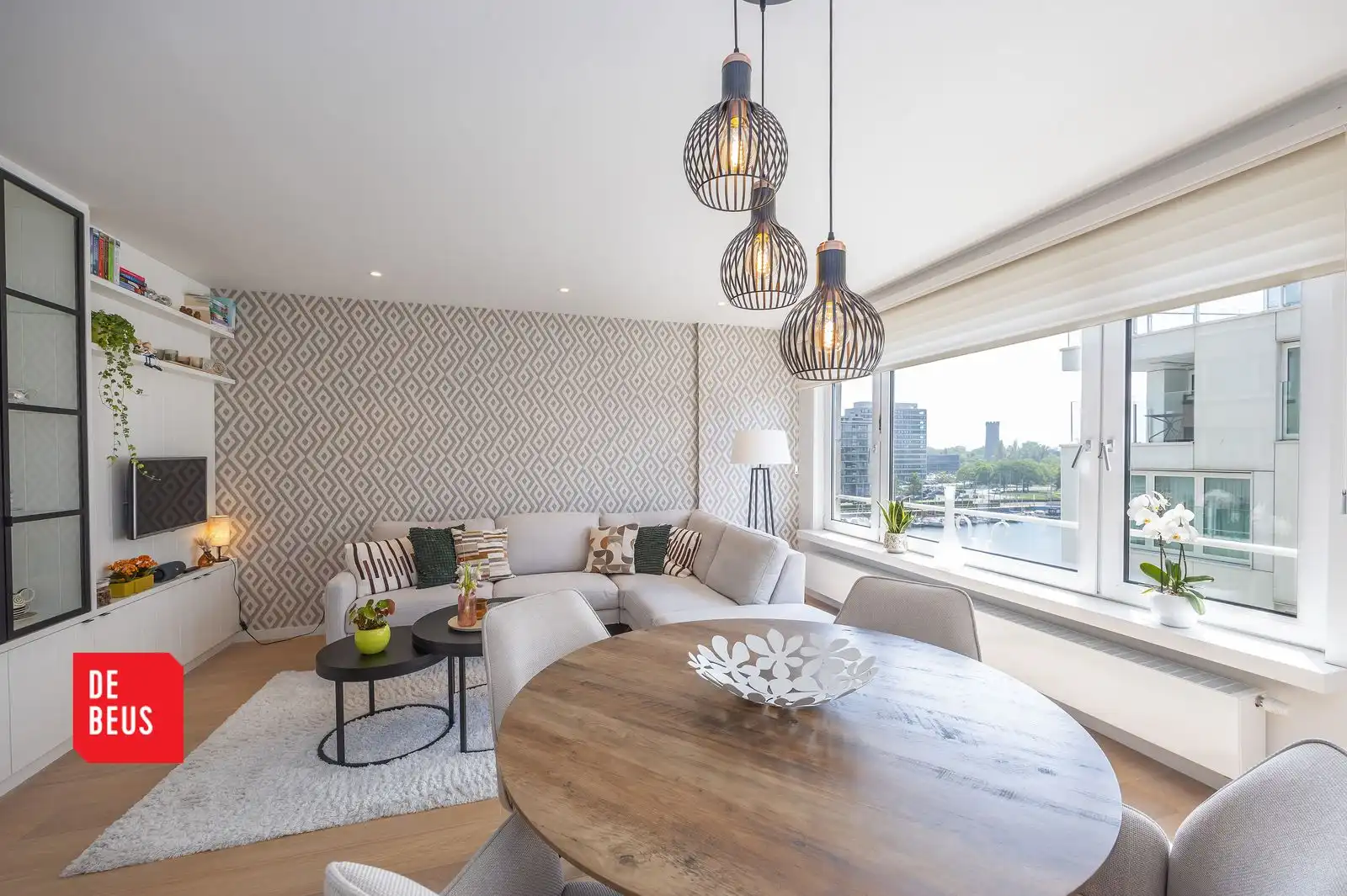 Hoofdfoto van de publicatie: Luxueus appartement met 1 slpk en uniek zicht op de Jachthaven