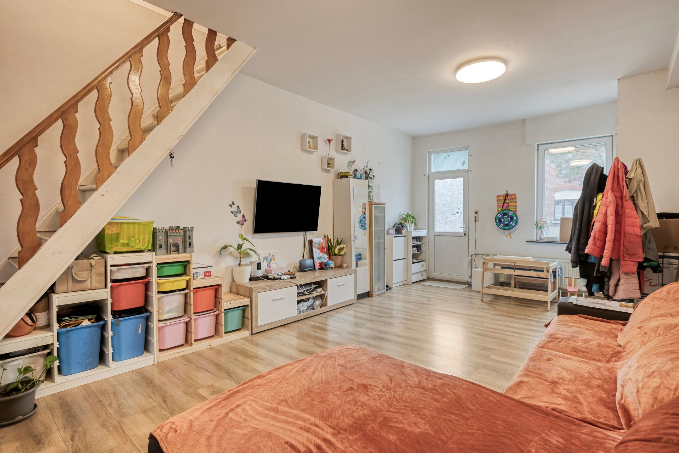 Instapklare rijwoning met tuin op toplocatie te Wilsele foto 2