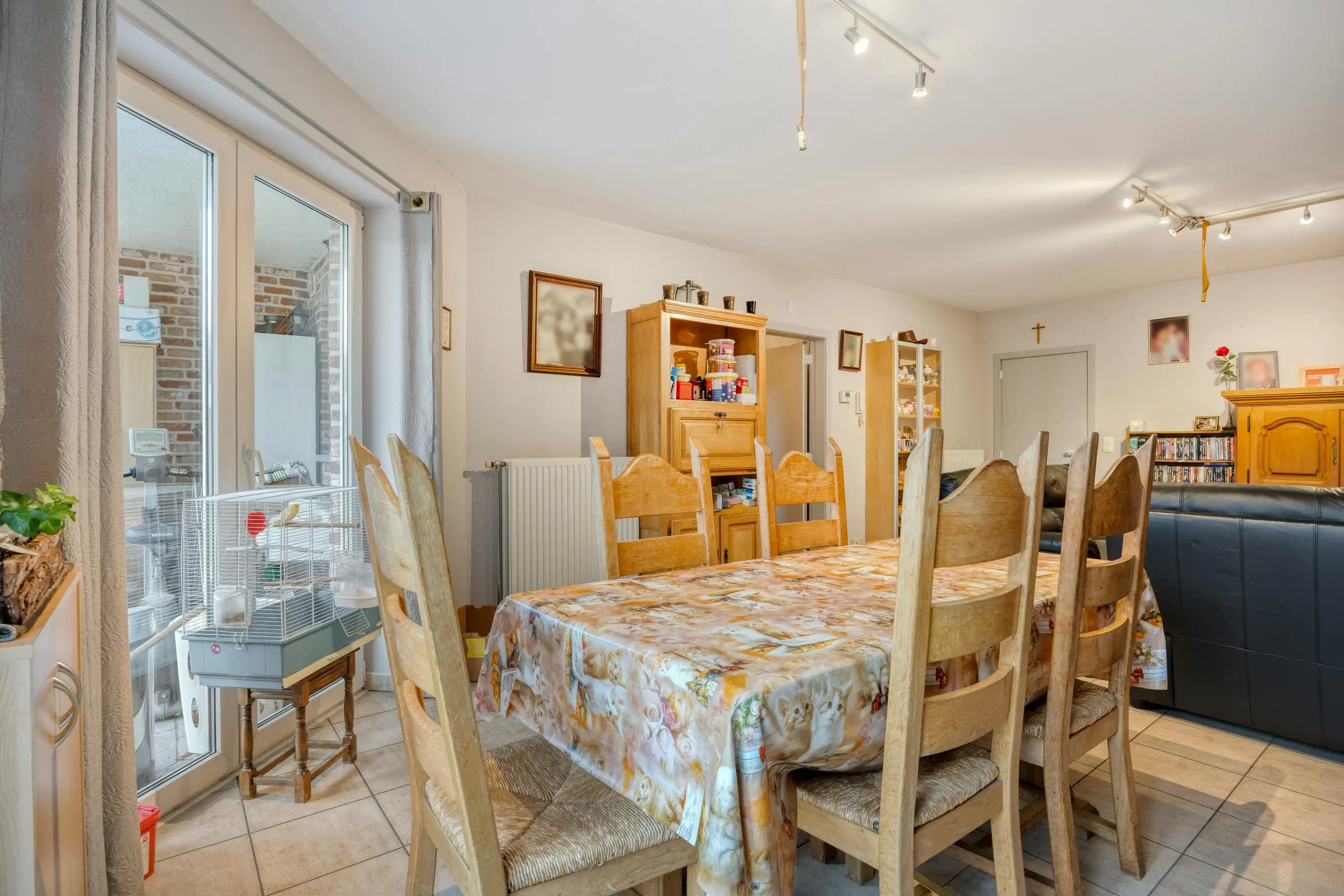 Gelijkvloers appartement met 2 slaapkamers te koop in Gooreind! foto 6