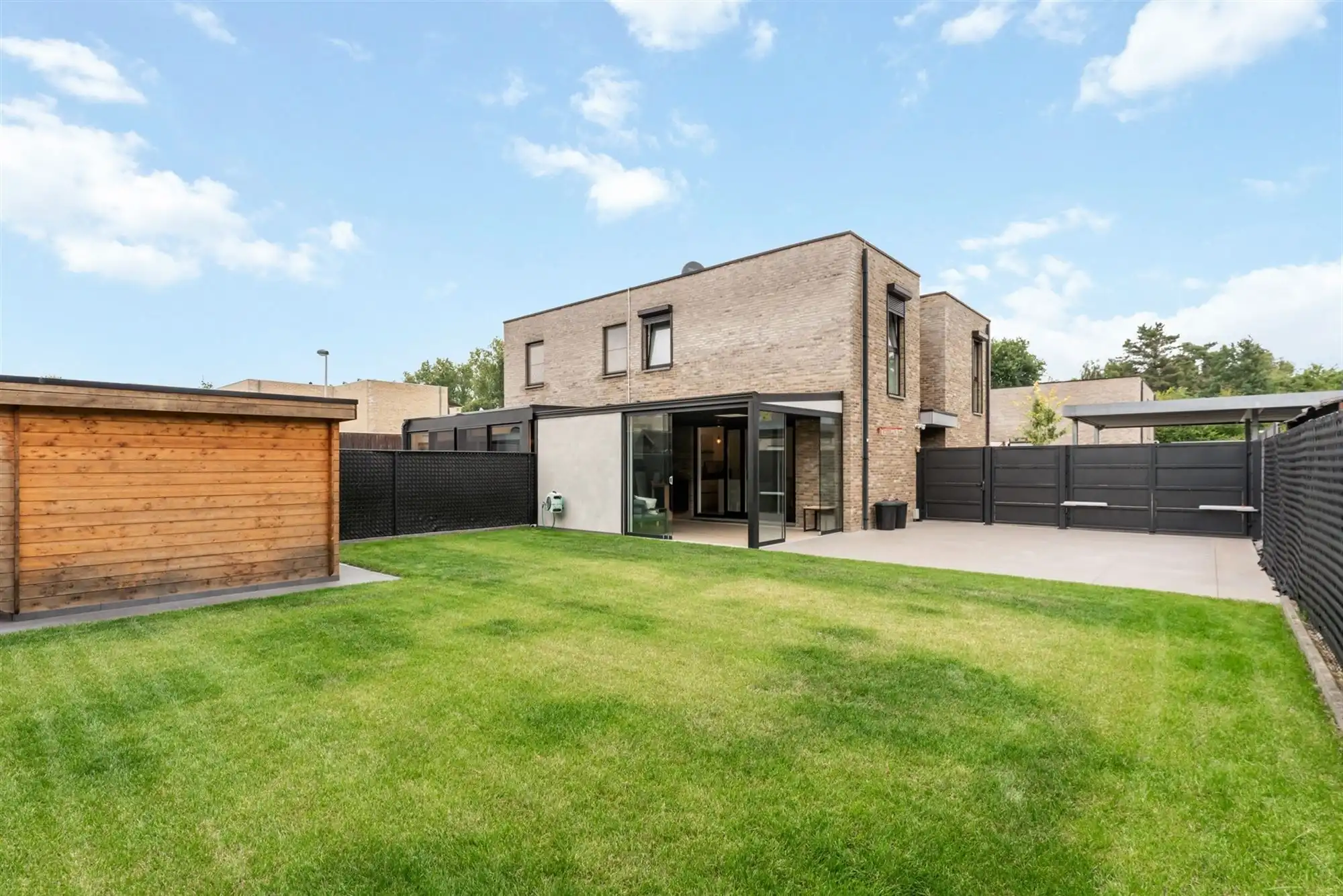 PRACHTIG AFGEWERKTE HOB MET 3 SLAAPKAMERS OP EEN PERCEEL VAN 3A50CA TE BERINGEN CENTRUM foto 26